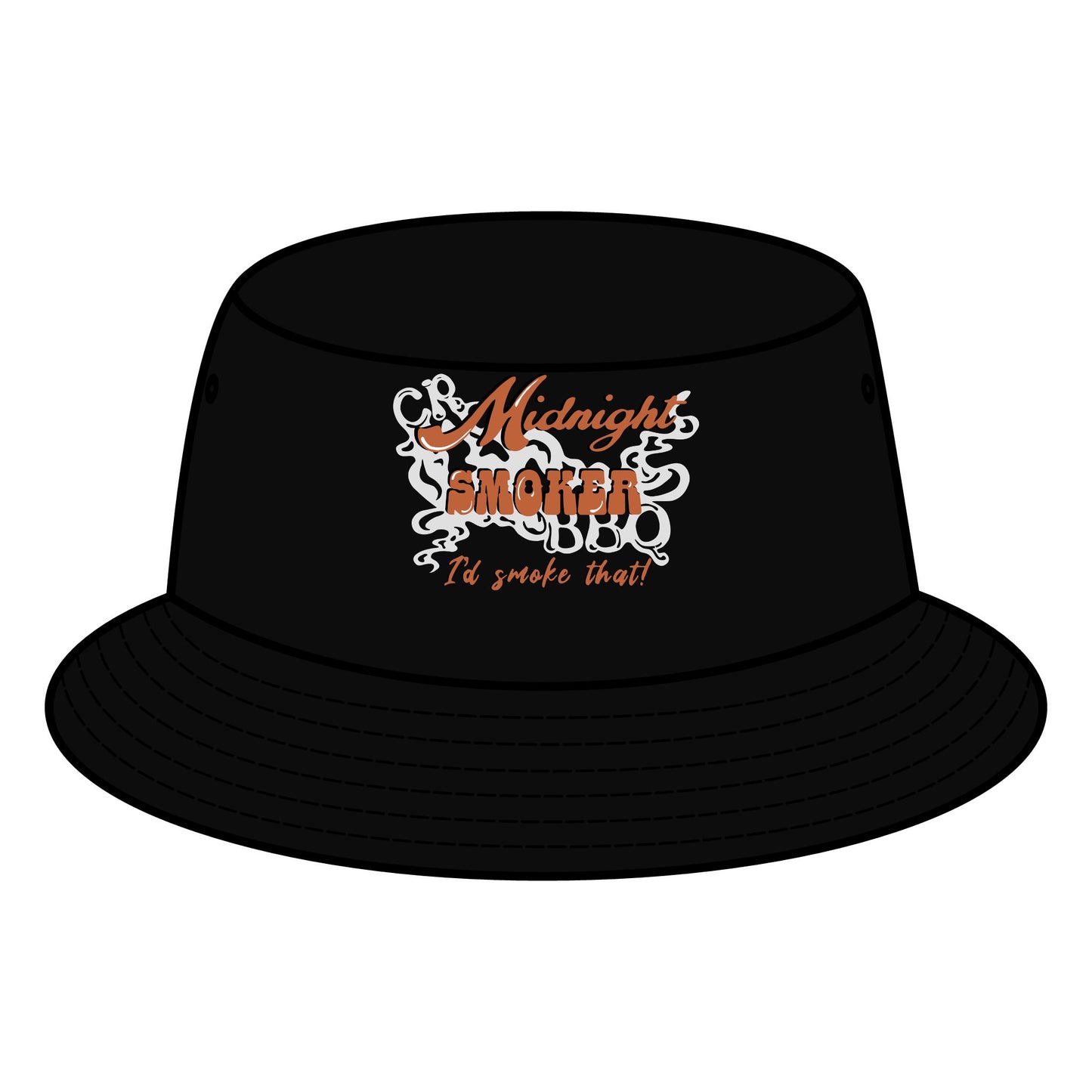 Midnight Smoker - Bucket Hat