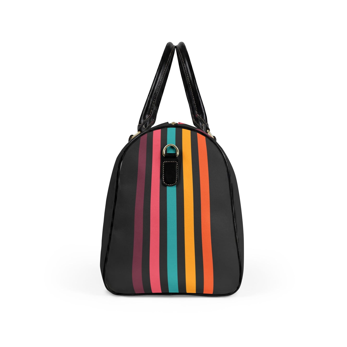 Travel Bag - 70's Stripe