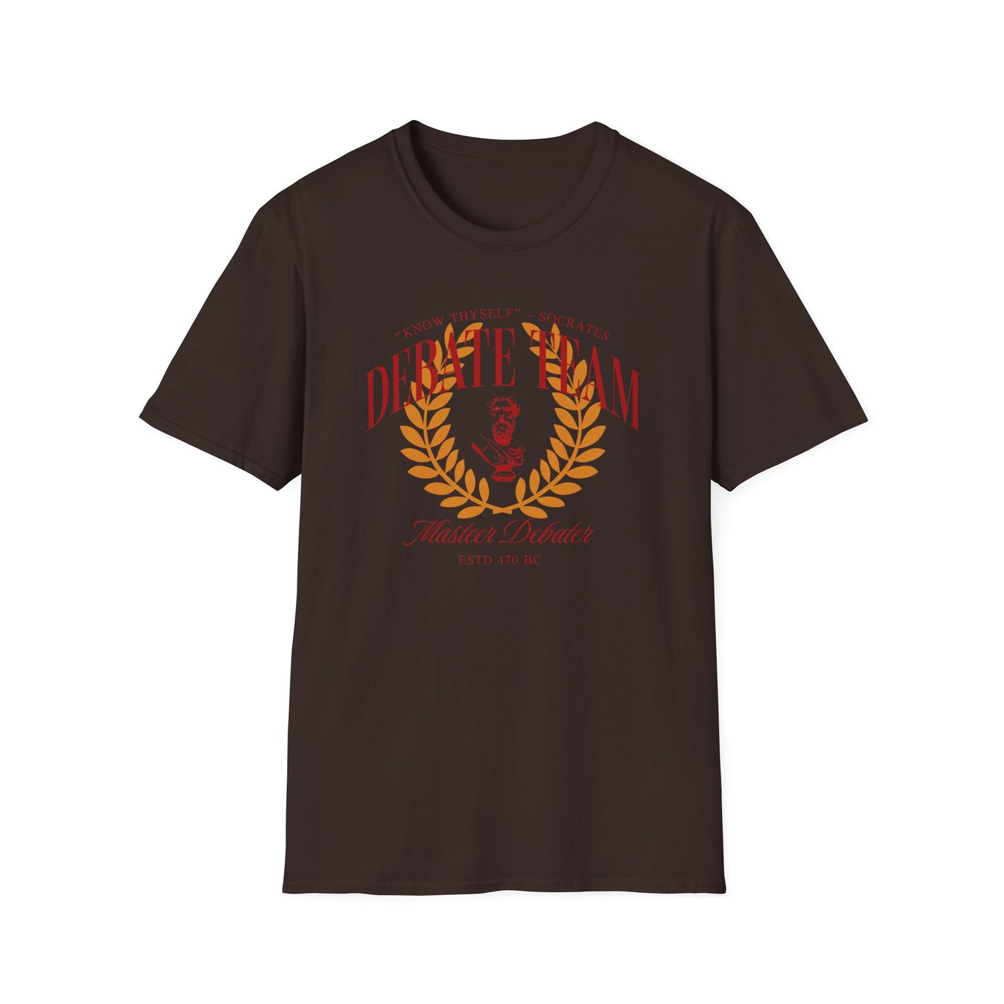 Debate Team Vintage Laurel T-Shirt — Master Debater Graphic Tee