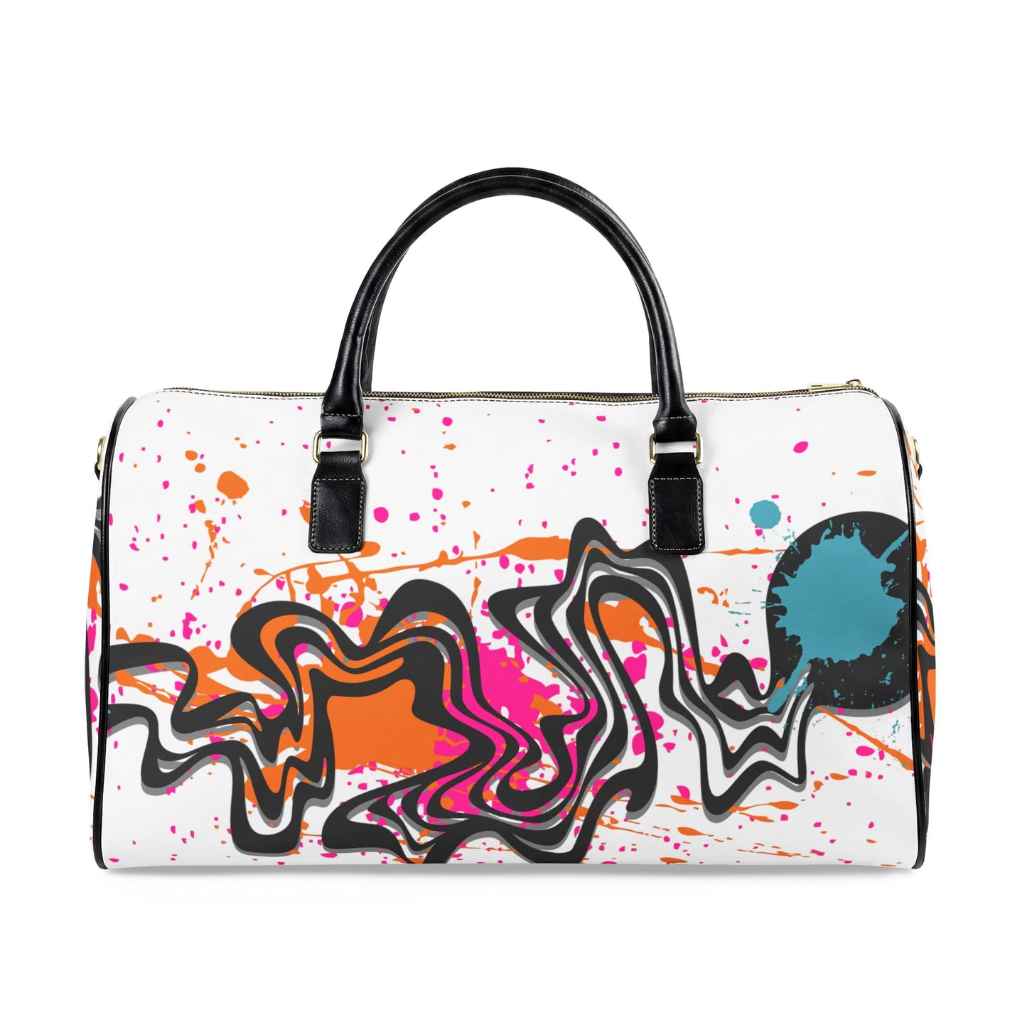 Travel Bag - 80's Splash