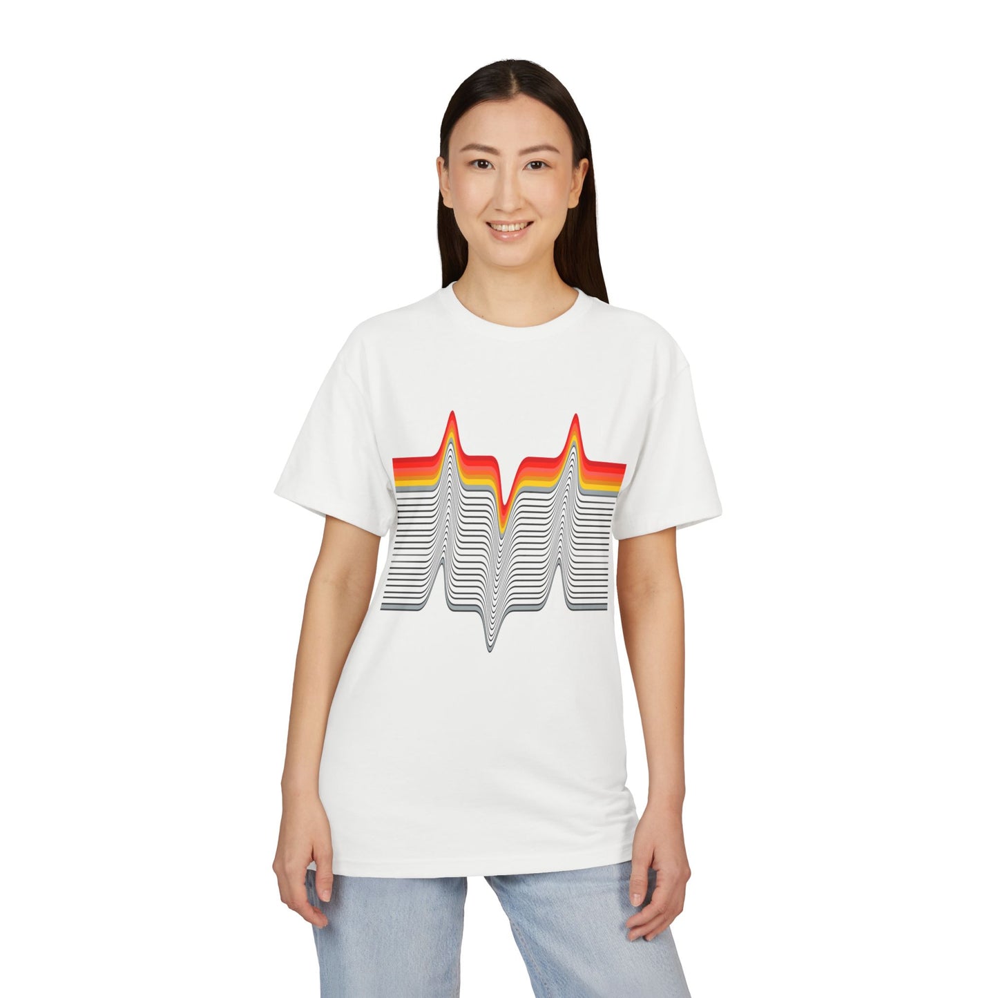 Unisex Sueded T-Shirt