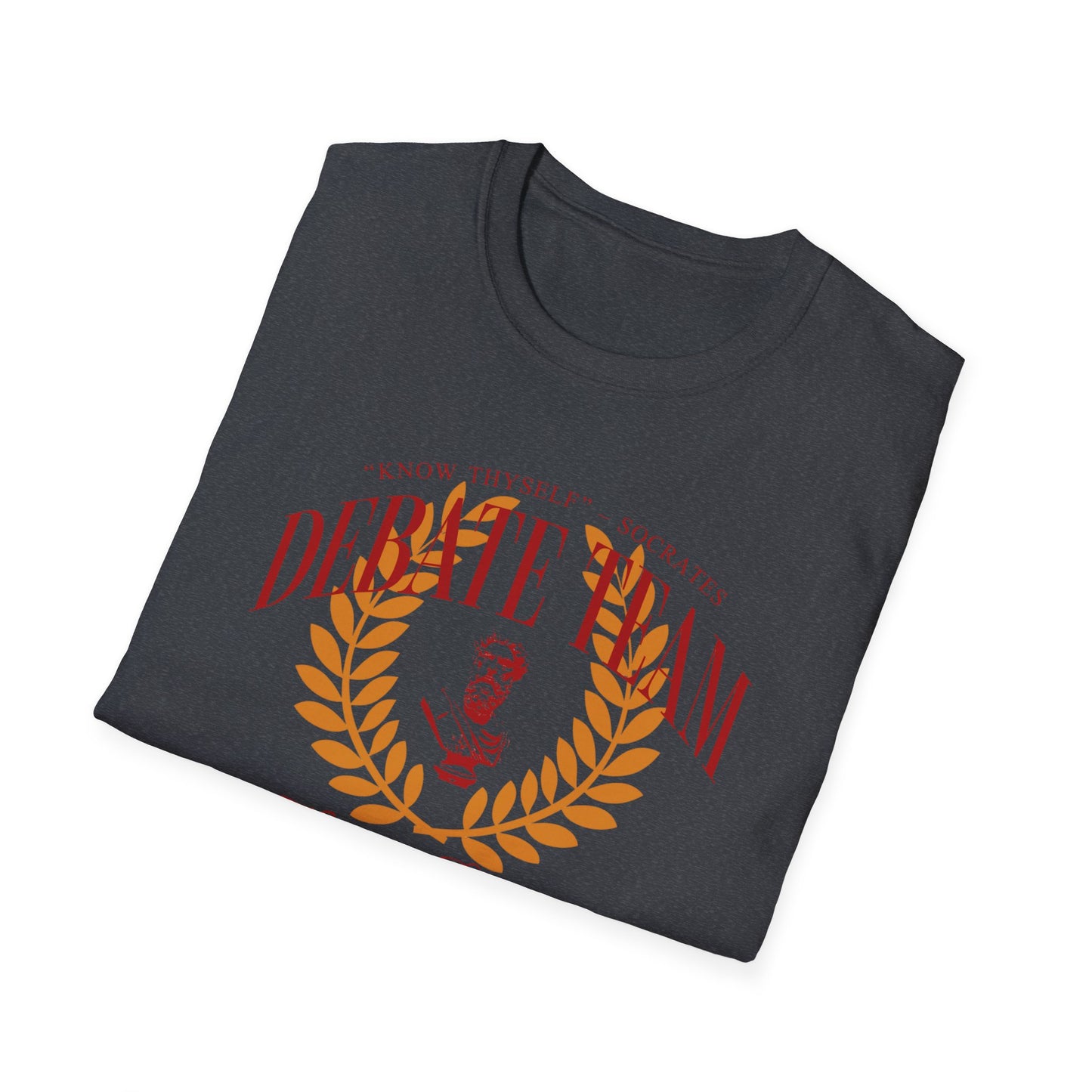 Debate Team Vintage Laurel T-Shirt — Master Debater Graphic Tee