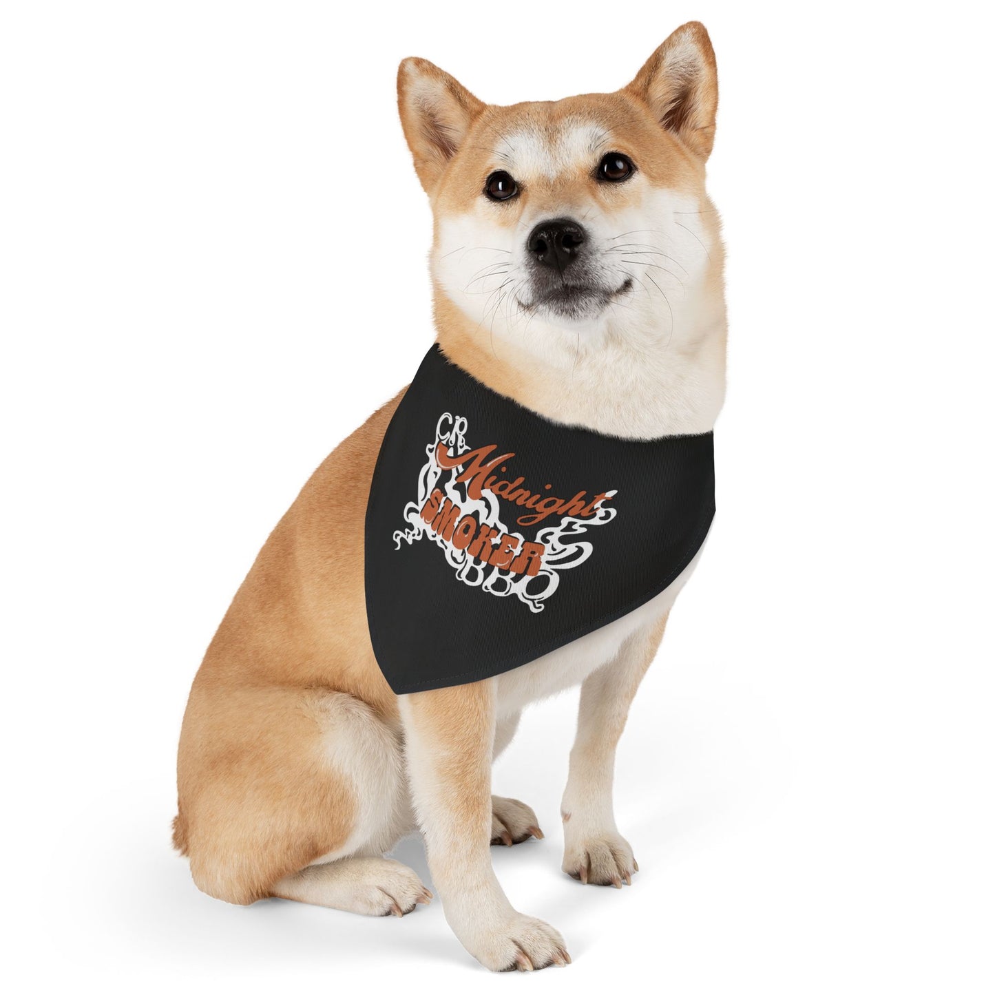 Midnight Smoker - Dog Bandana Collar