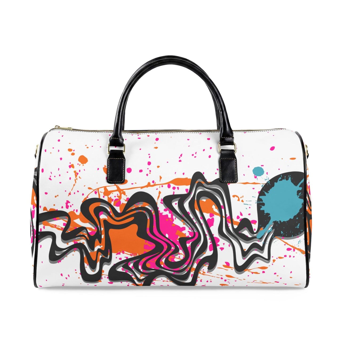 Travel Bag - 80's Splash