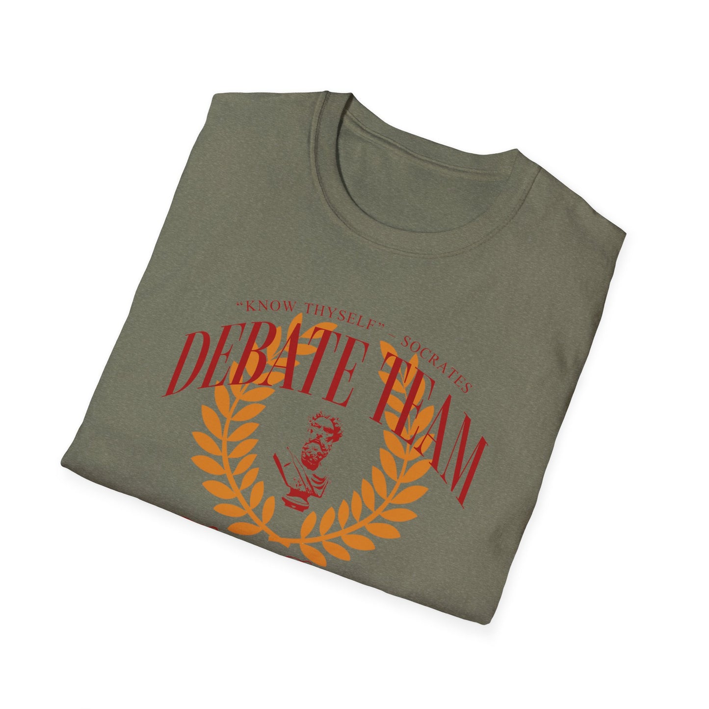 Debate Team Vintage Laurel T-Shirt — Master Debater Graphic Tee
