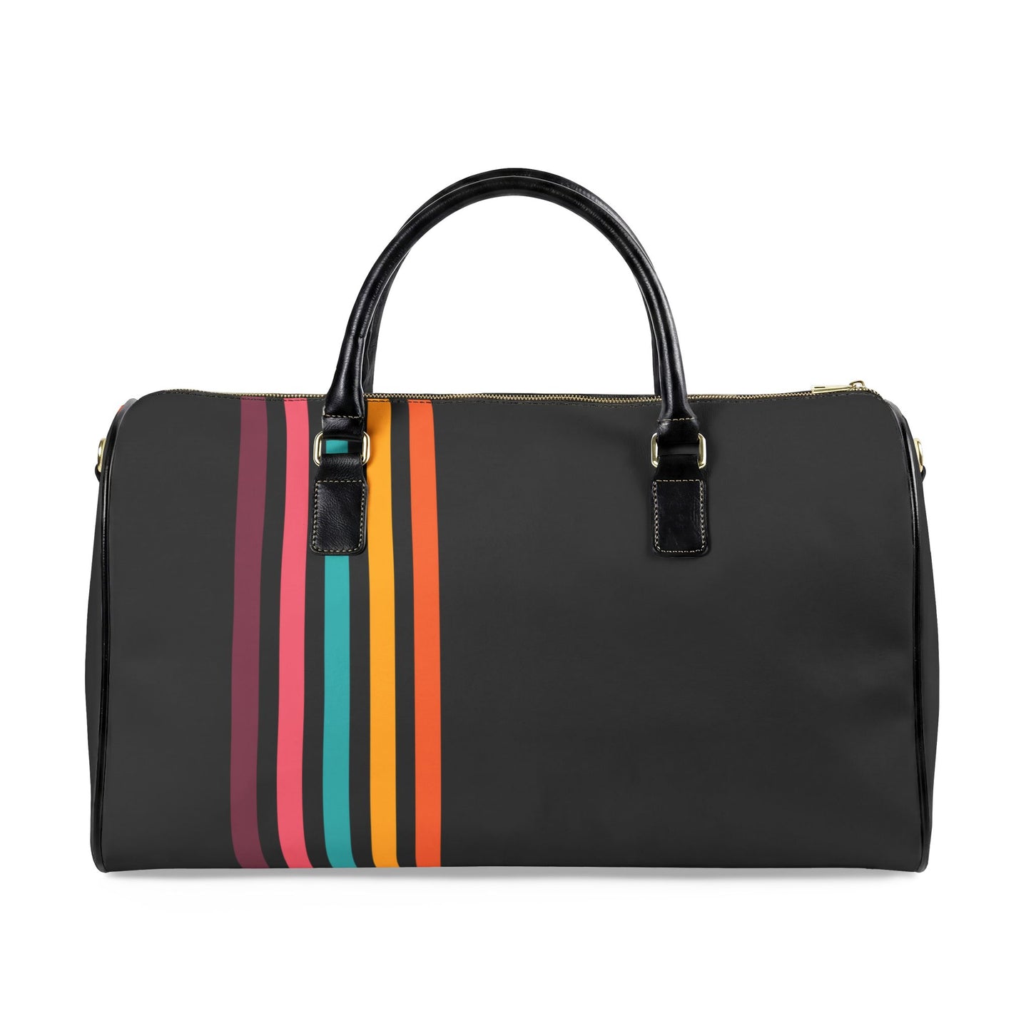 Travel Bag - 70's Stripe