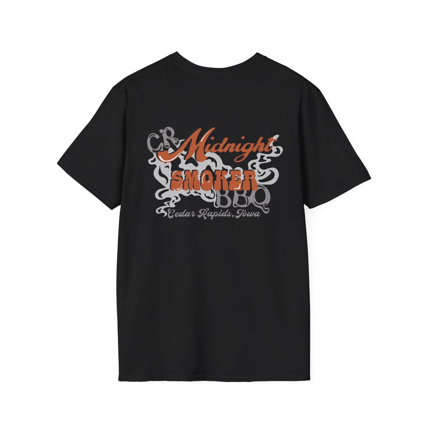 Midnight Smoker - 2 sided Unisex Tee Original