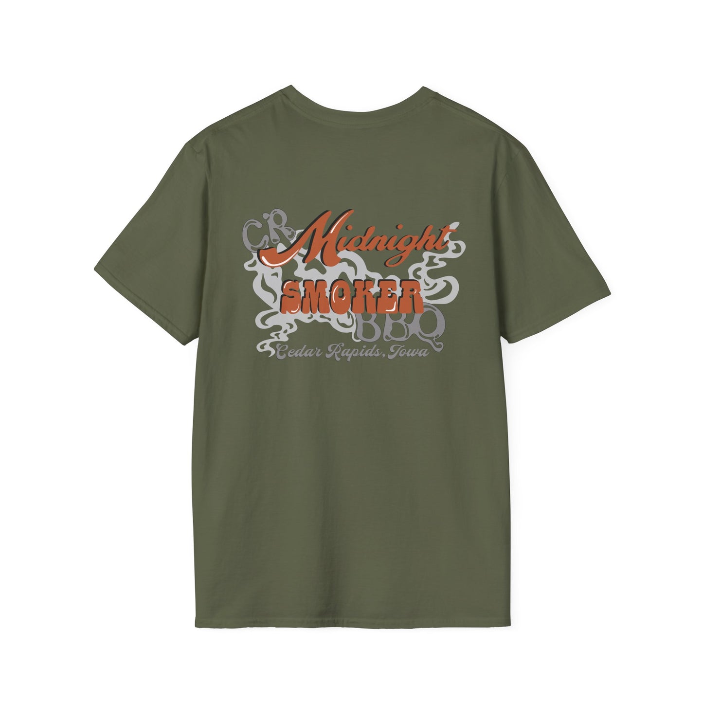 Midnight Smoker - 2 sided Unisex Tee Original