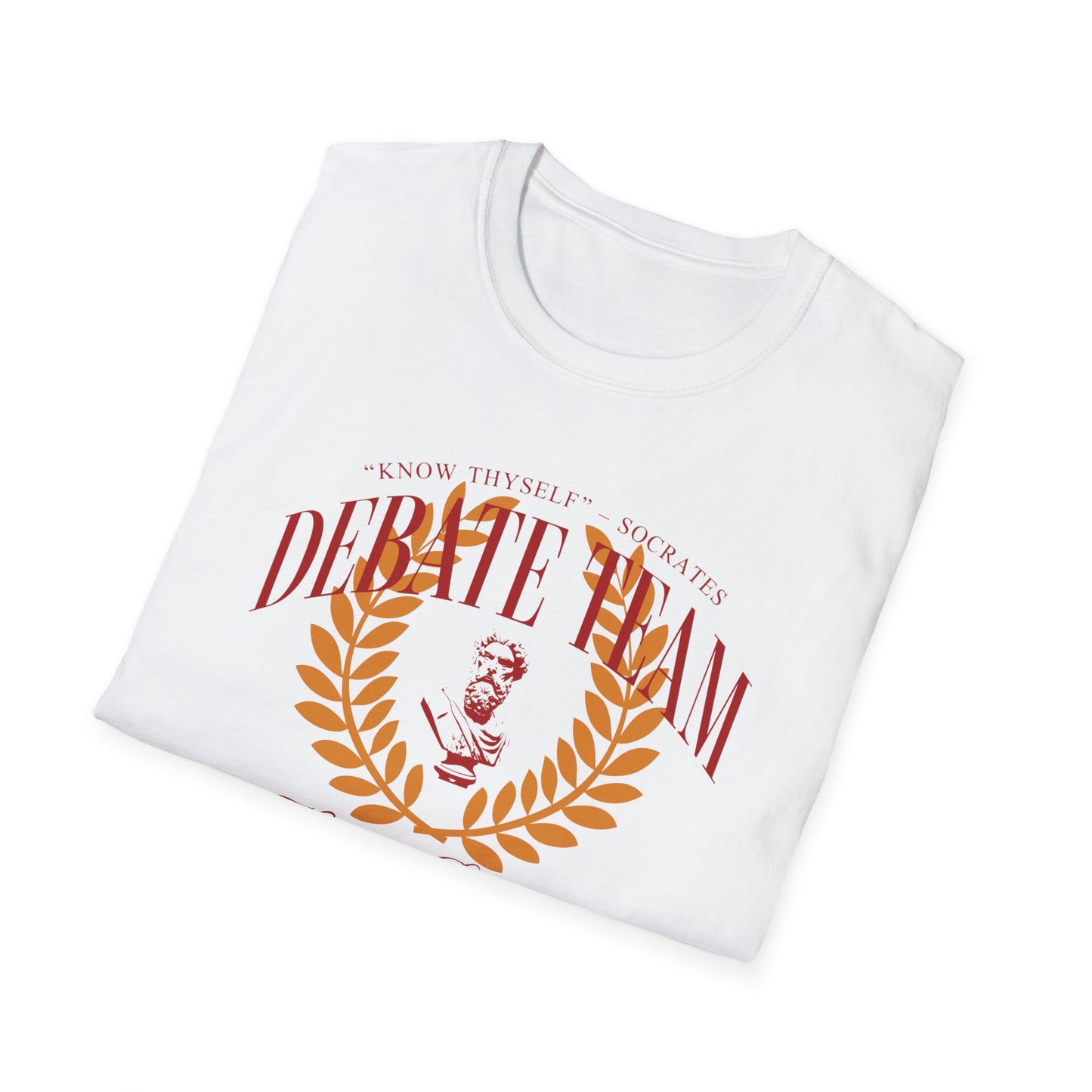 Debate Team Vintage Laurel T-Shirt — Master Debater Graphic Tee