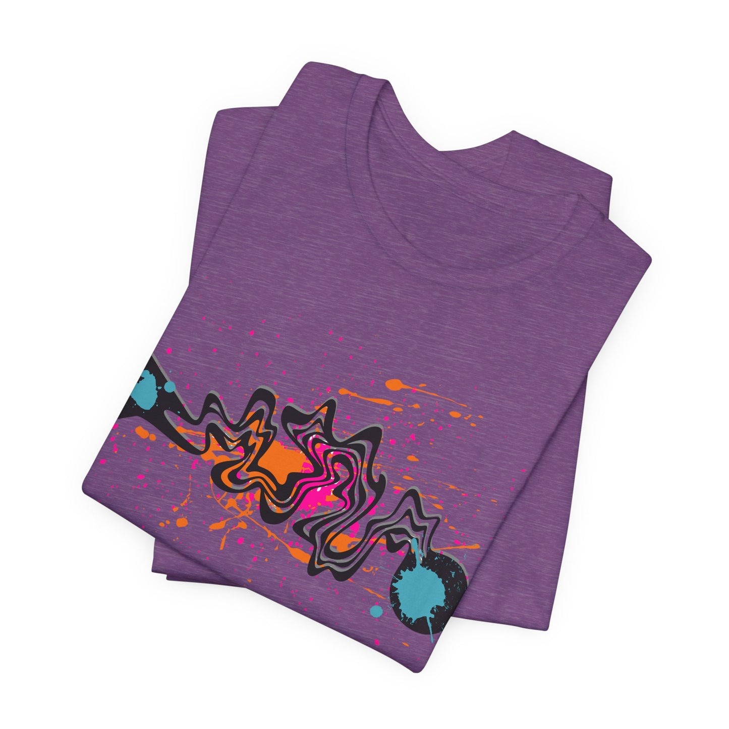 Abstract Graffiti Fish T-Shirt