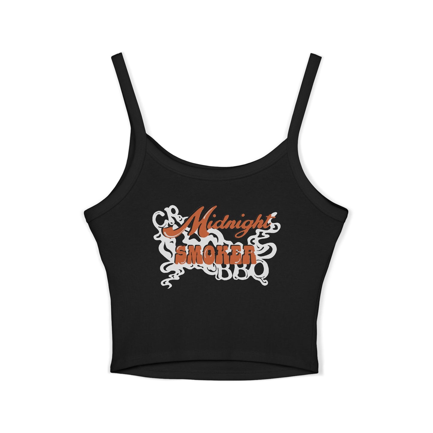 Midnight Smoker - Spaghetti Strap Tank Top
