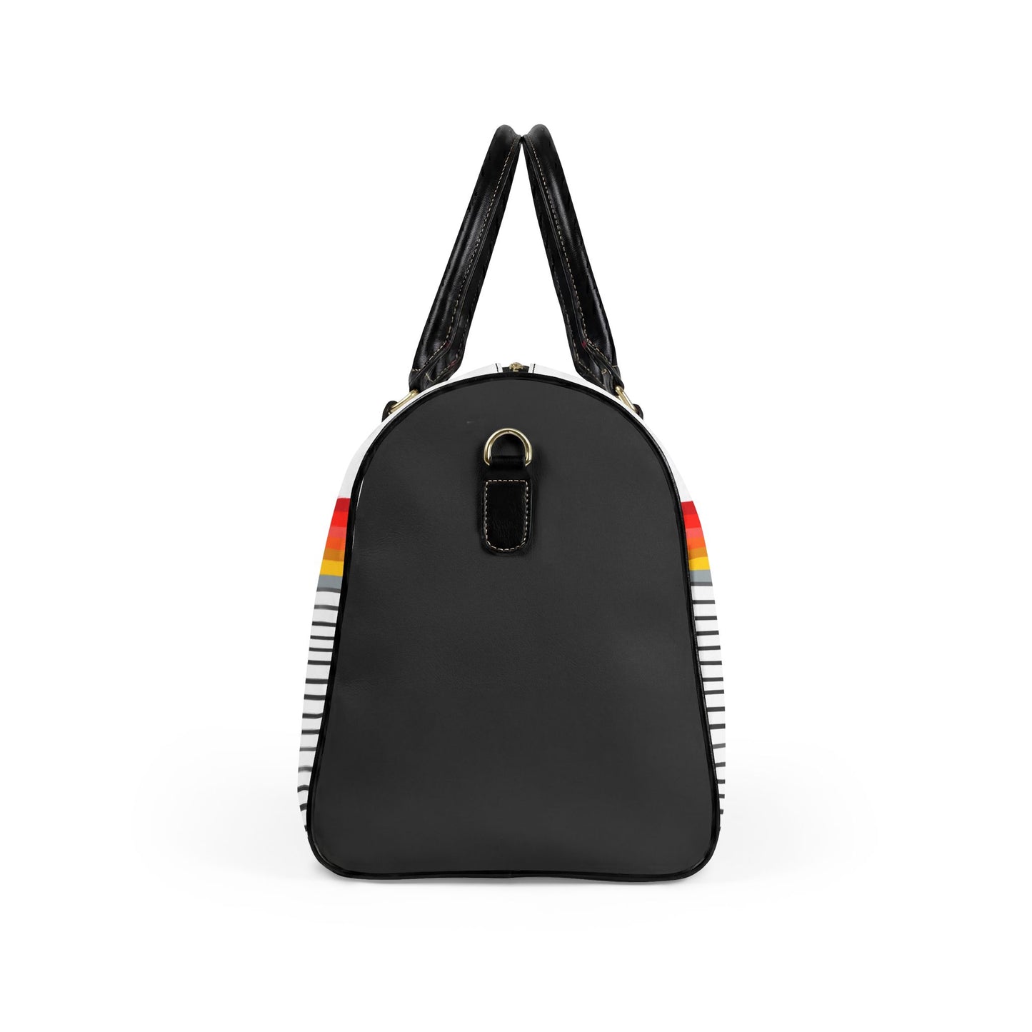 Travel Bag - Sound Wave Stripe
