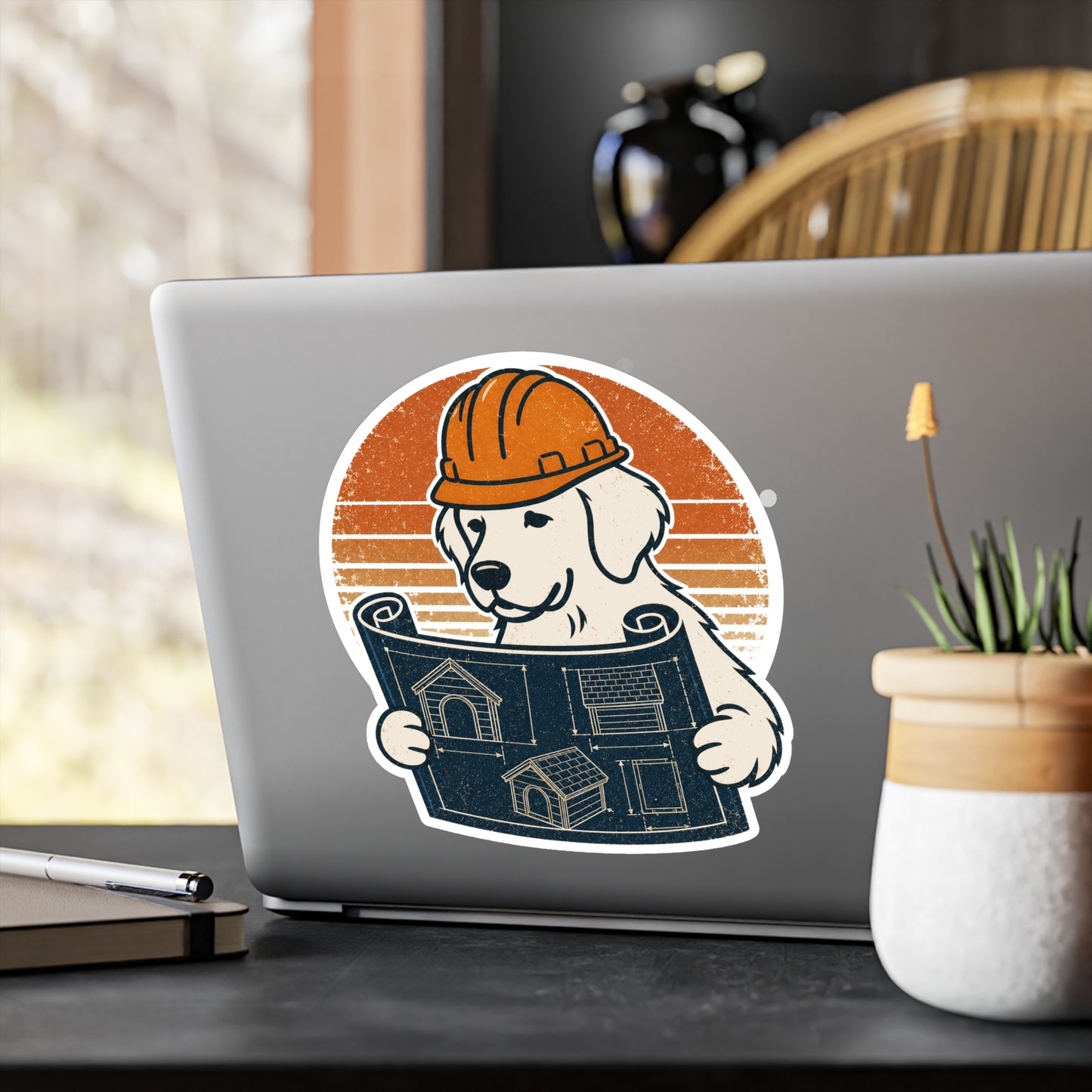 Dougitecture - sticker