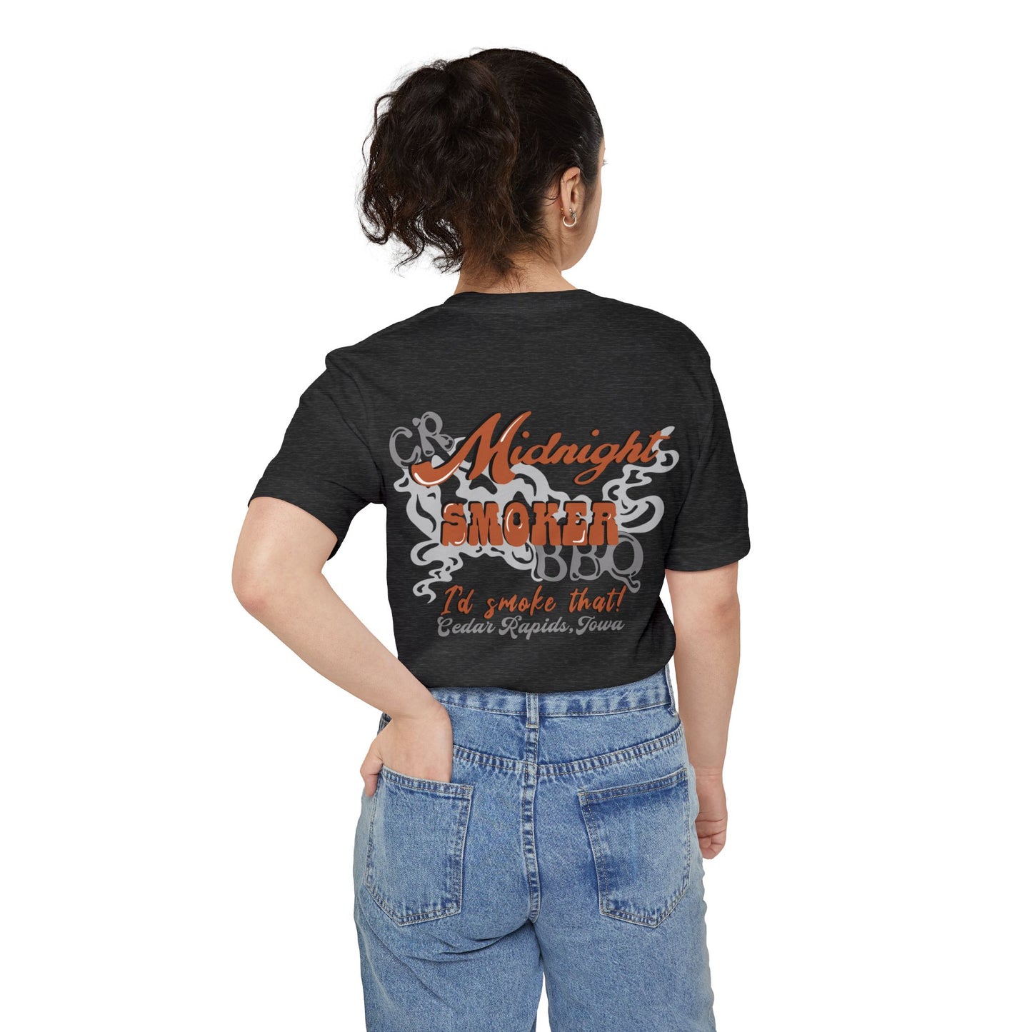 Midnight Smoker  — Pocket T-Shirt