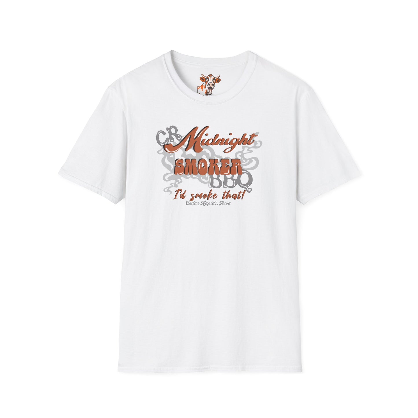 Midnight Smoker - OG Unisex Softstyle T-Shirt