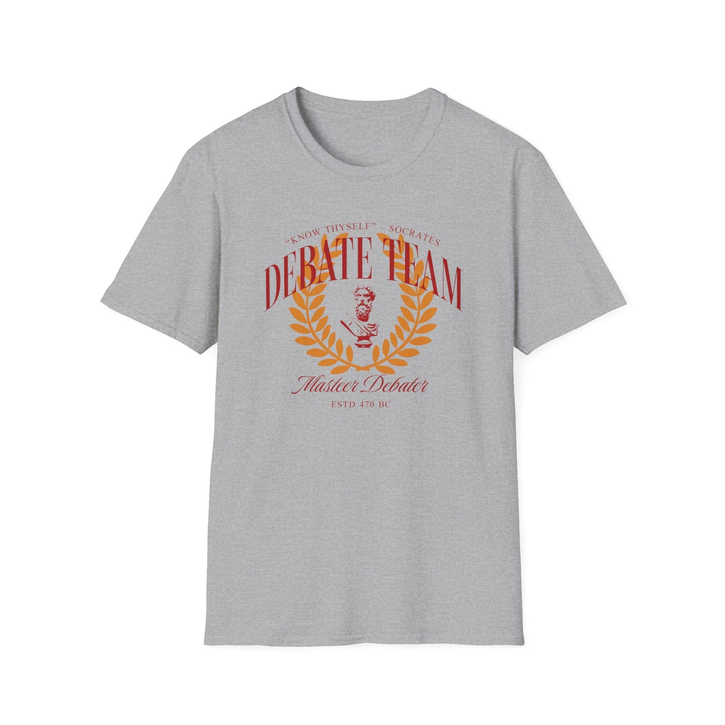 Debate Team Vintage Laurel T-Shirt — Master Debater Graphic Tee