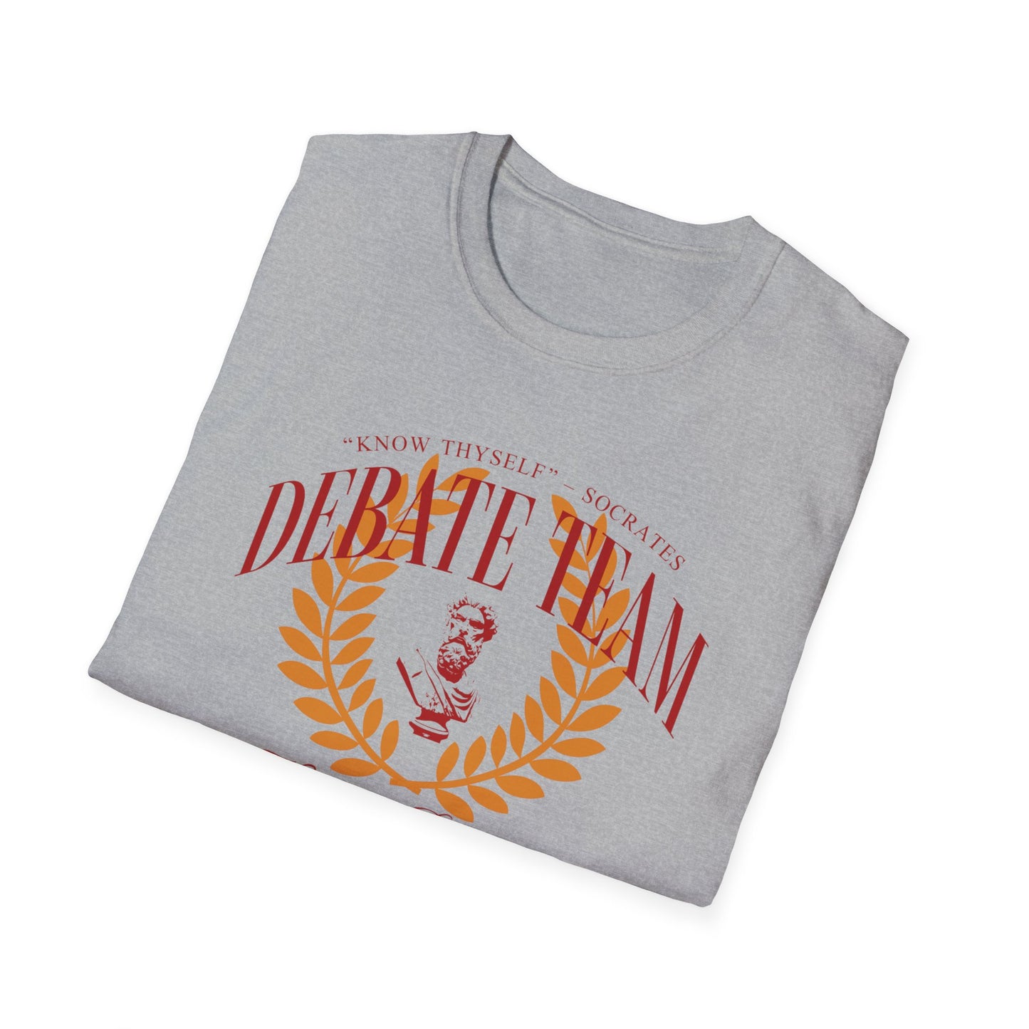 Debate Team Vintage Laurel T-Shirt — Master Debater Graphic Tee