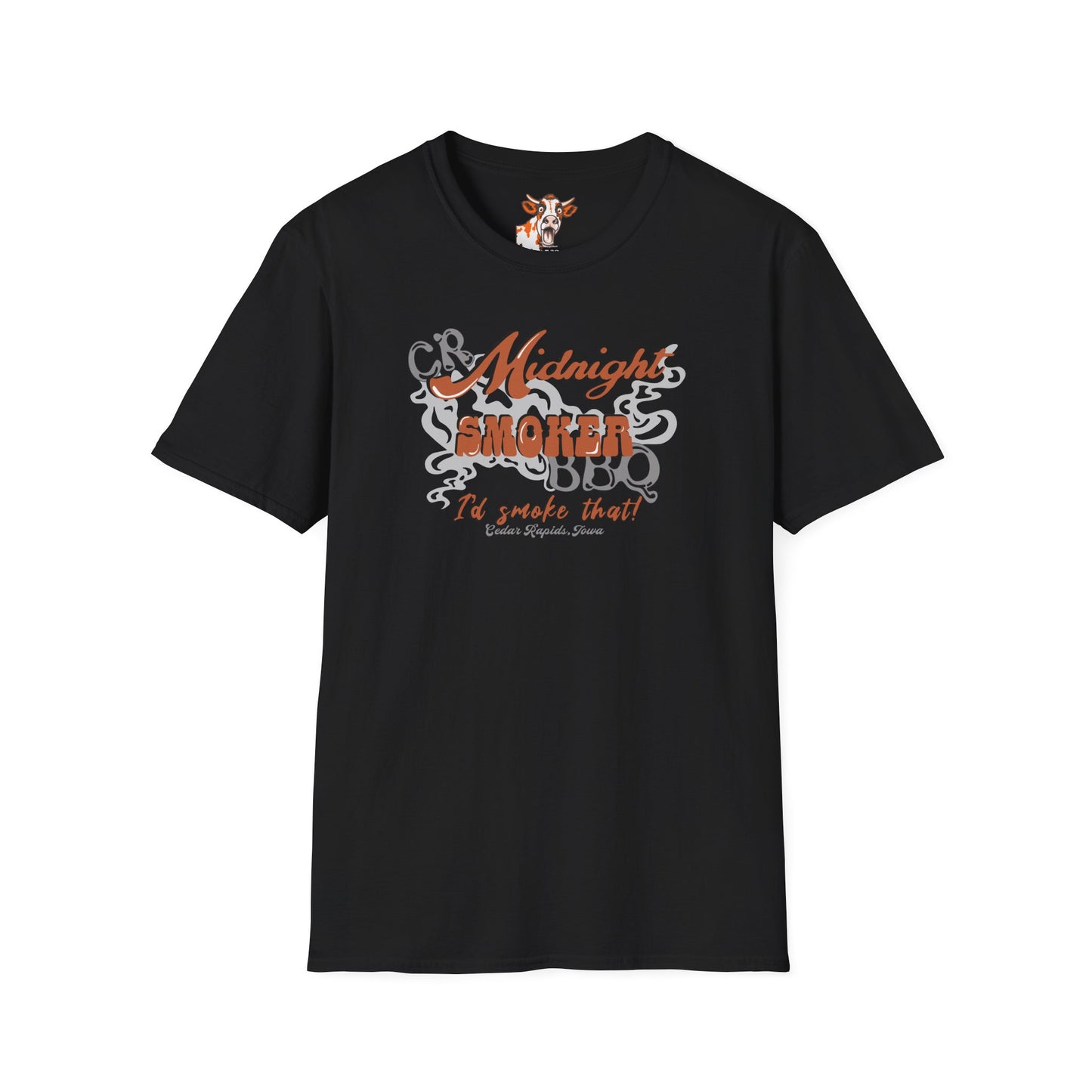 Midnight Smoker - OG Unisex Softstyle T-Shirt
