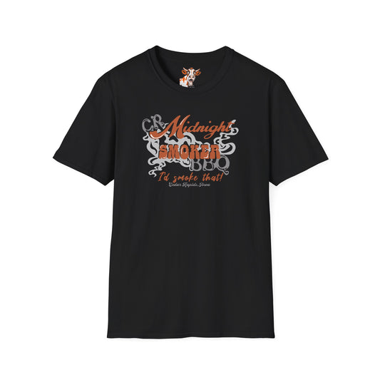 Midnight Smoker - OG Unisex Softstyle T-Shirt