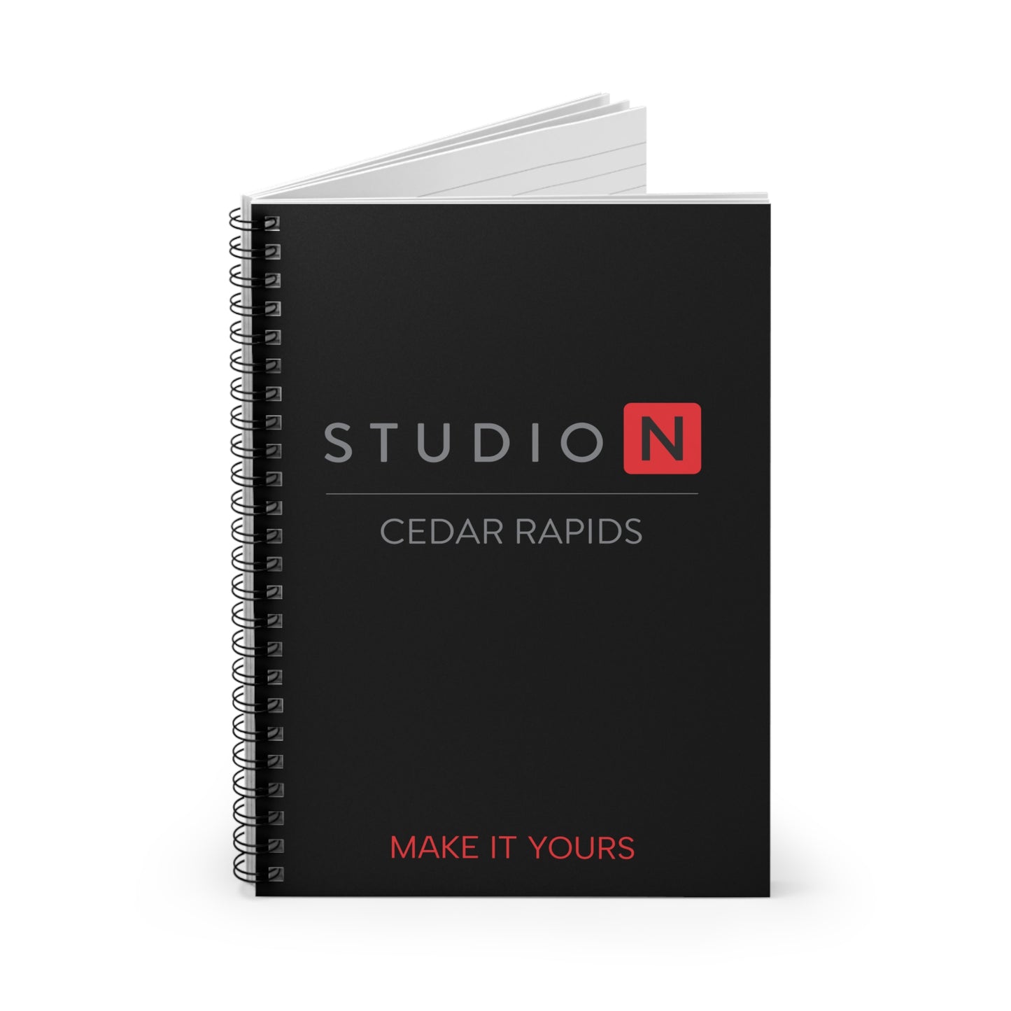 Studio N - Notebook — Optional "Make It Yours" Ruled Journal