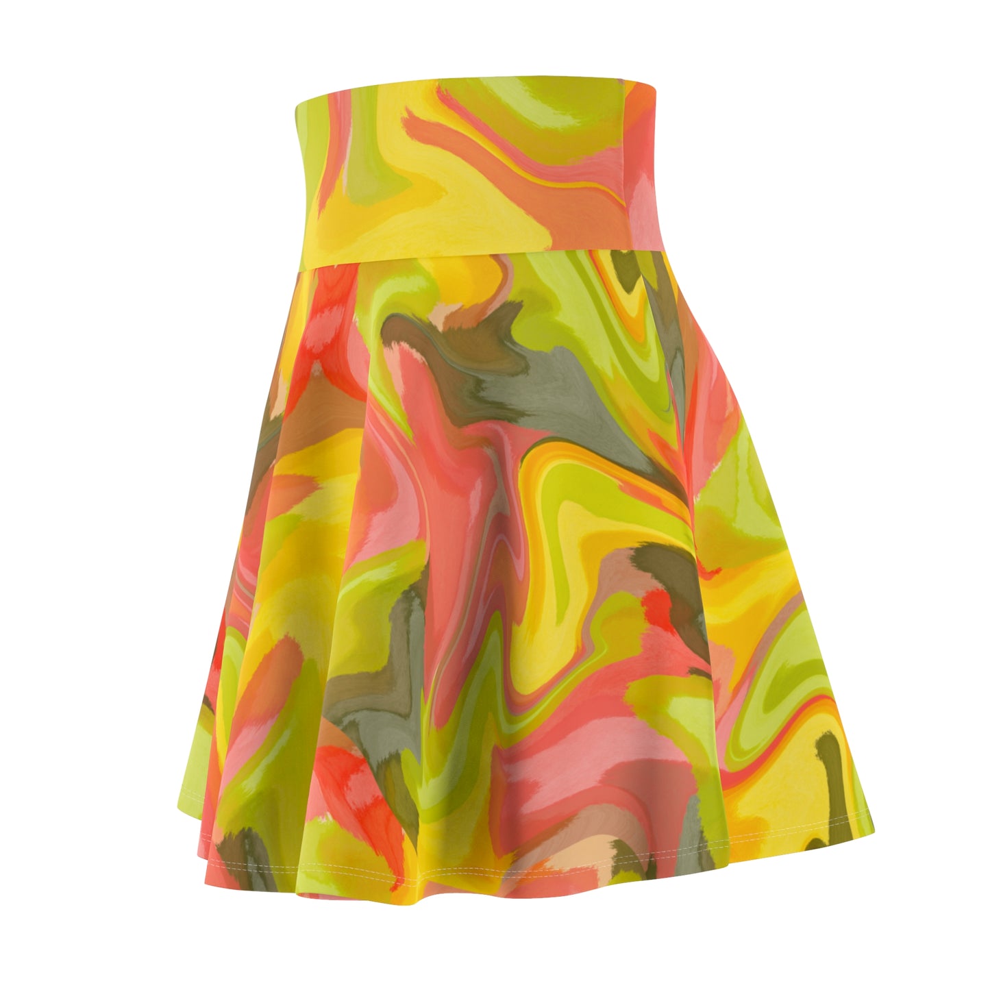 Women's Skater Skirt (AOP)