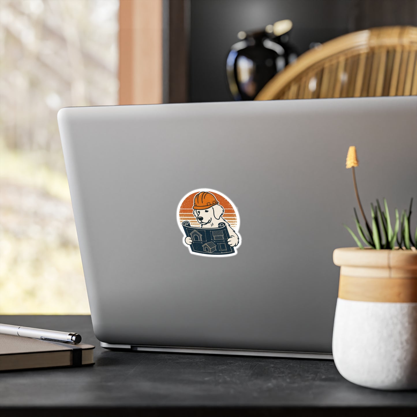 Dougitecture - sticker