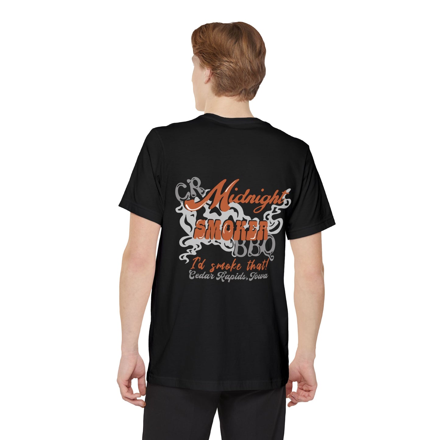 Midnight Smoker  — Pocket T-Shirt