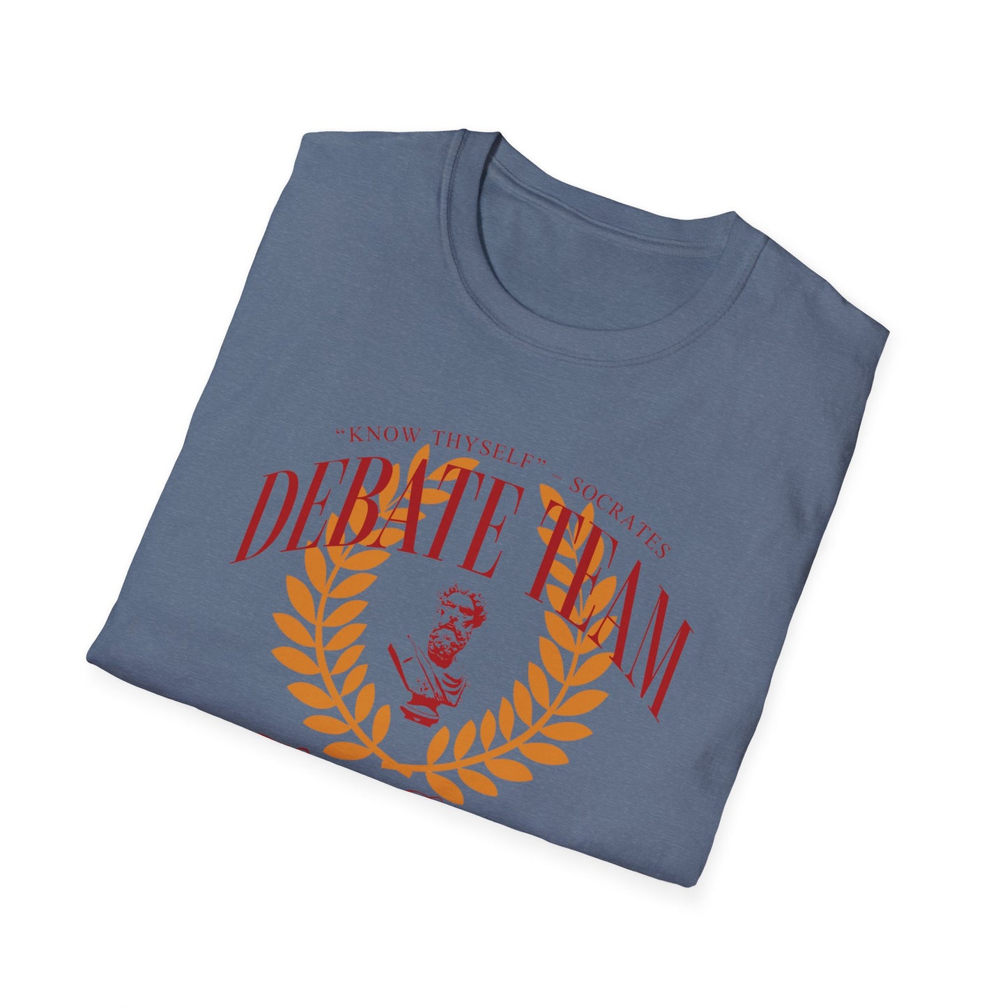 Debate Team Vintage Laurel T-Shirt — Master Debater Graphic Tee