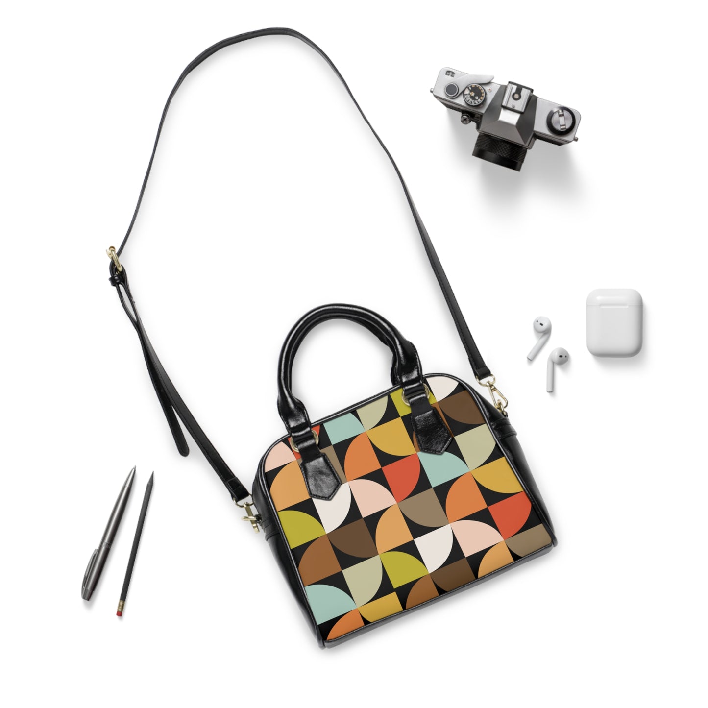 Handbag — Midcentury Geo