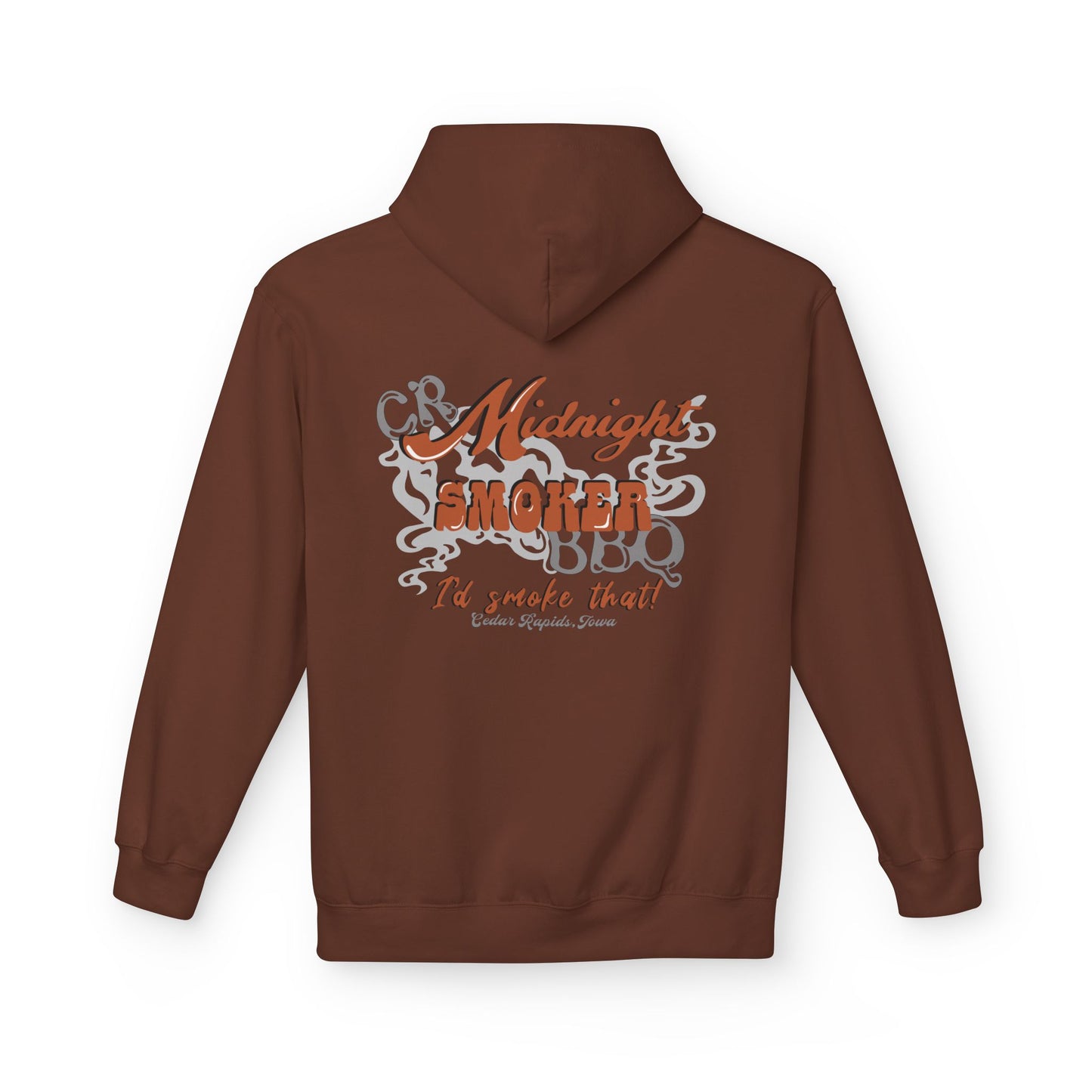 Midnight Smoker - Unisex Fleece Hoodie