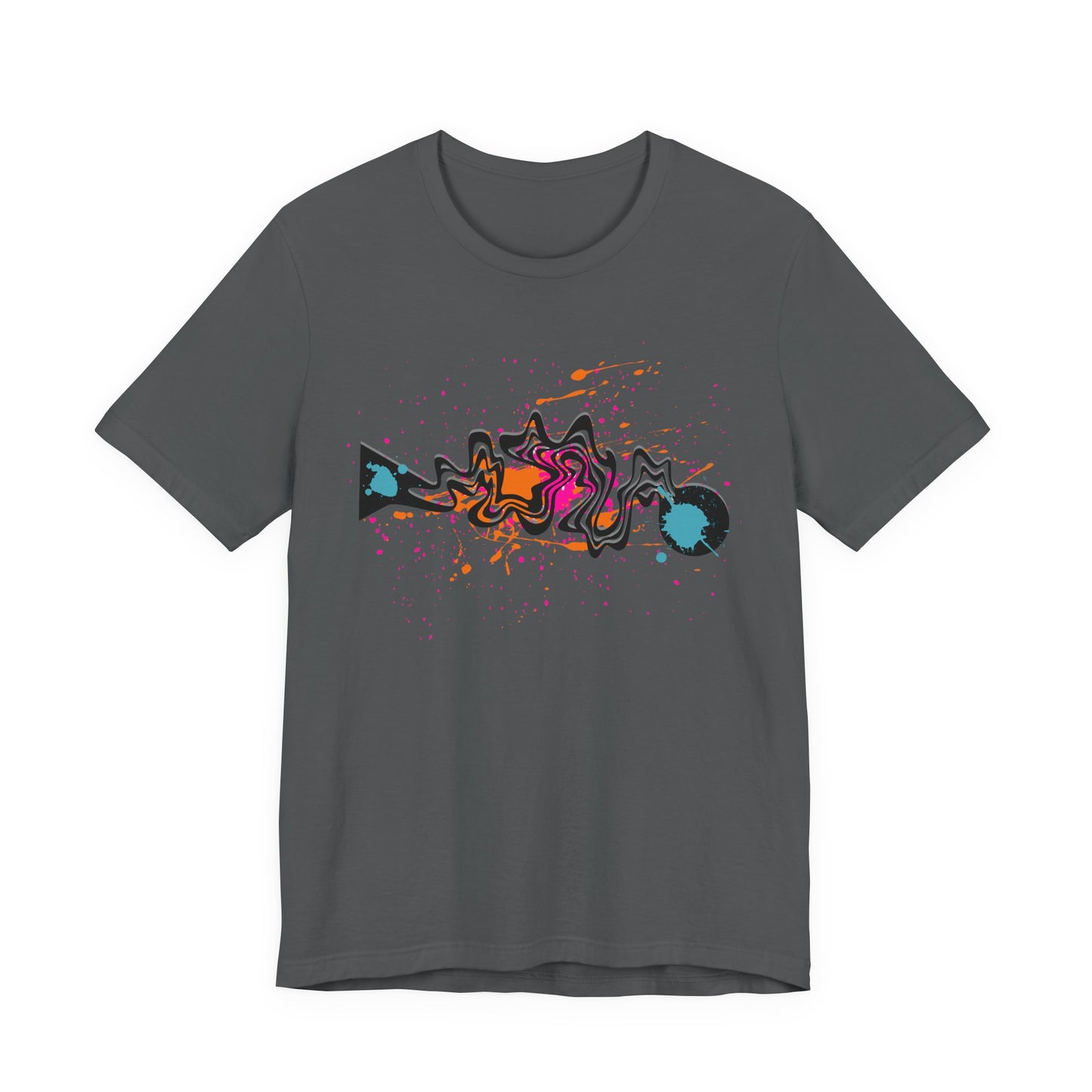 Abstract Graffiti Fish T-Shirt