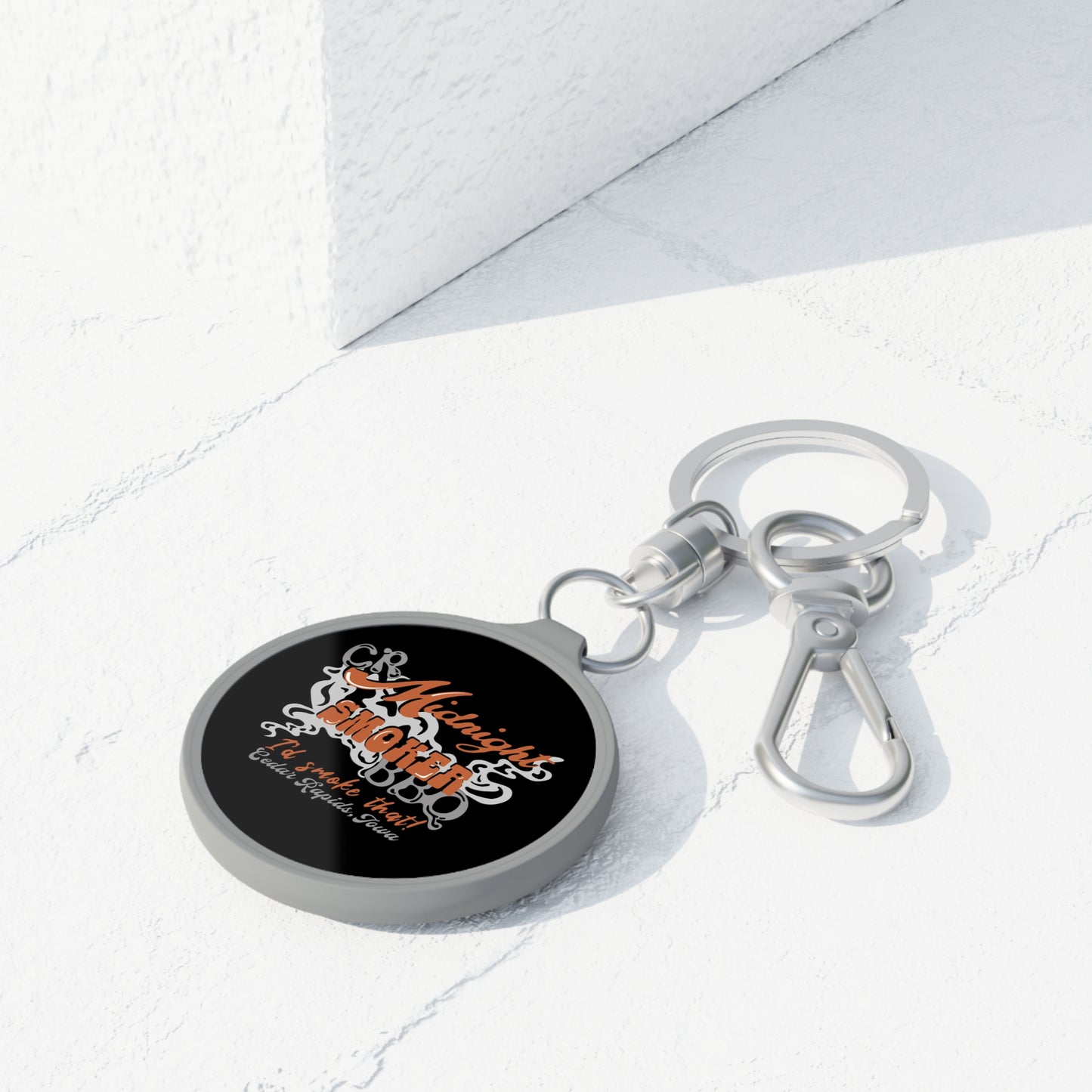 Midnight Smoker - Keyring