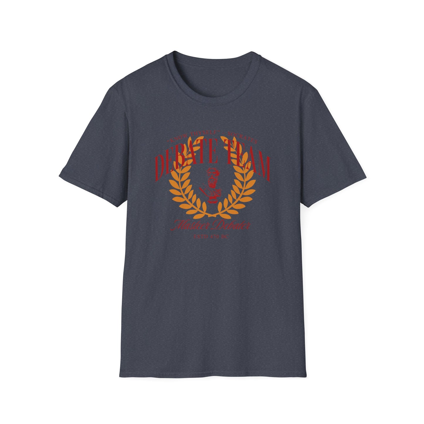 Debate Team Vintage Laurel T-Shirt — Master Debater Graphic Tee