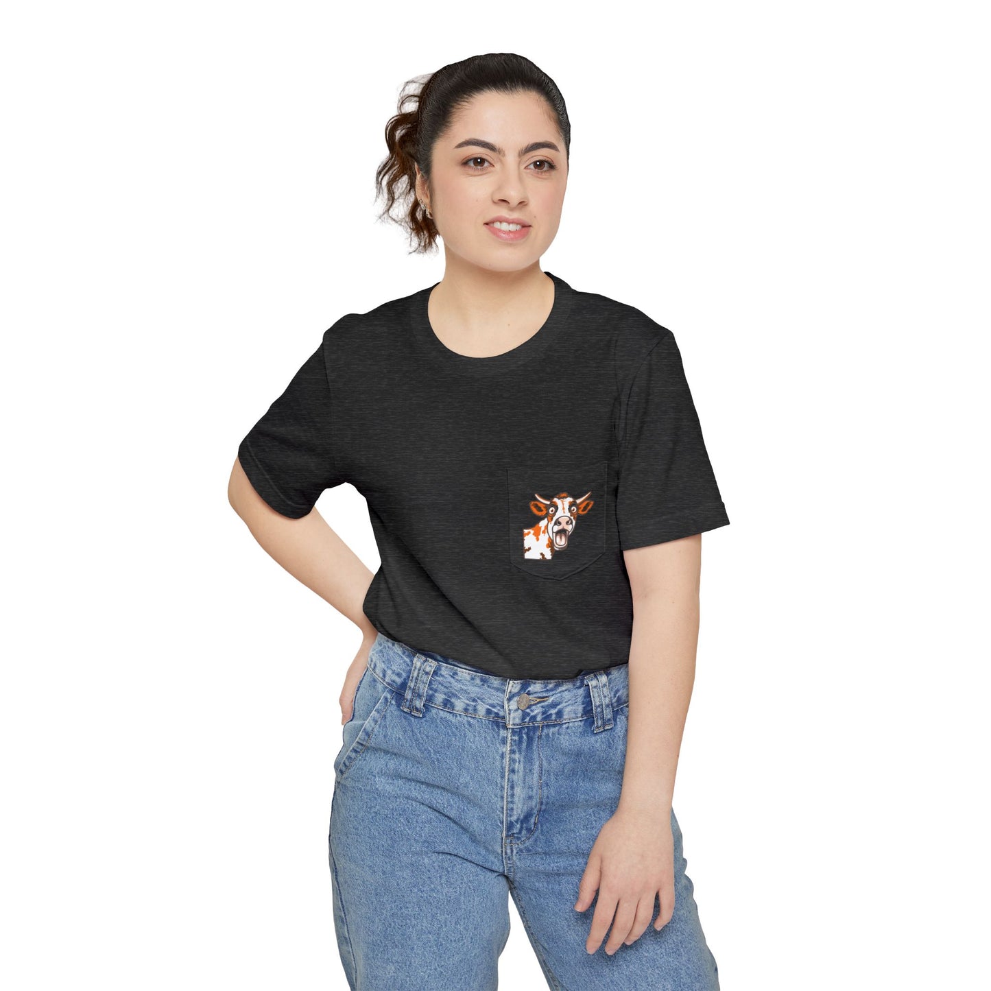 Midnight Smoker  — Pocket T-Shirt