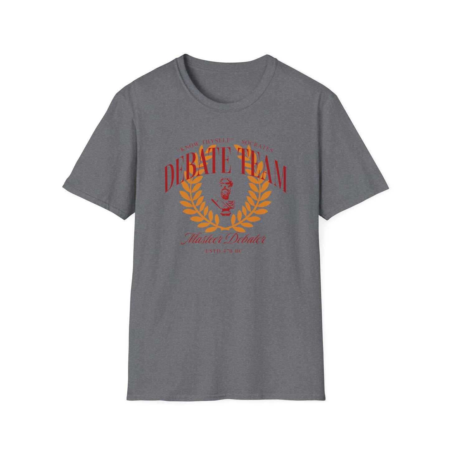 Debate Team Vintage Laurel T-Shirt — Master Debater Graphic Tee
