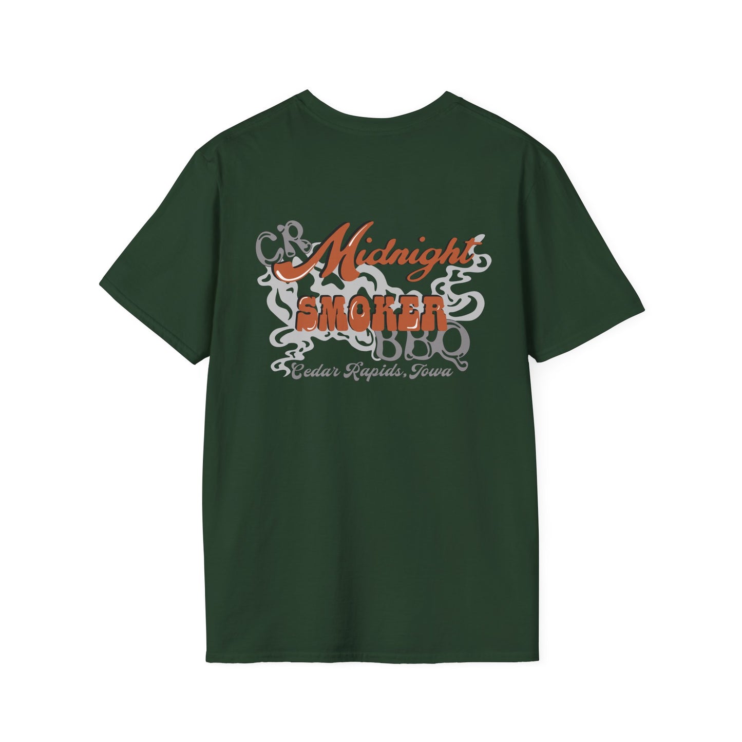 Midnight Smoker - 2 sided Unisex Tee Original