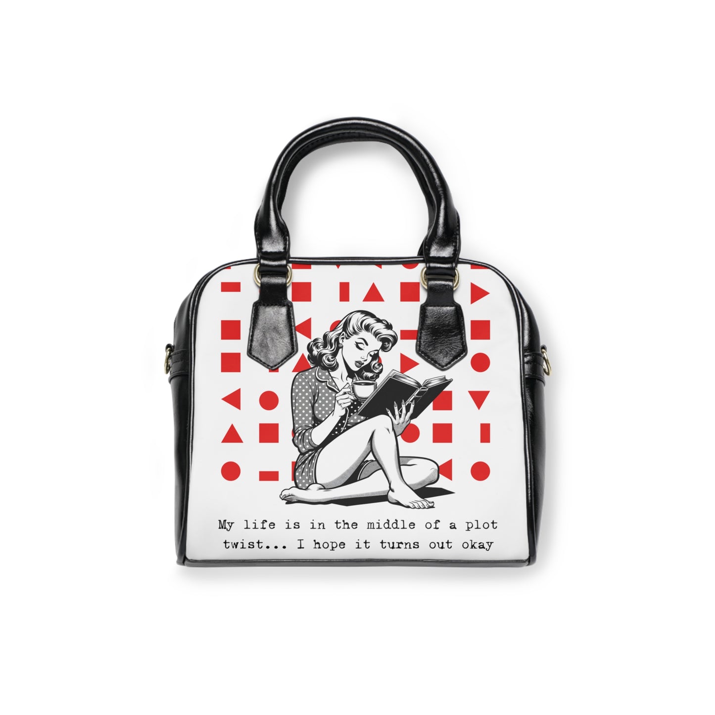 Handbag - Retro Plot Twist