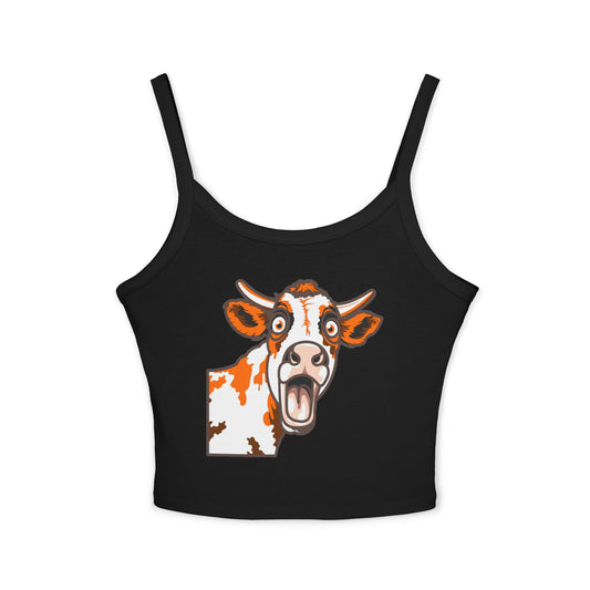 Midnight Smoker - Spaghetti Strap Tank Top