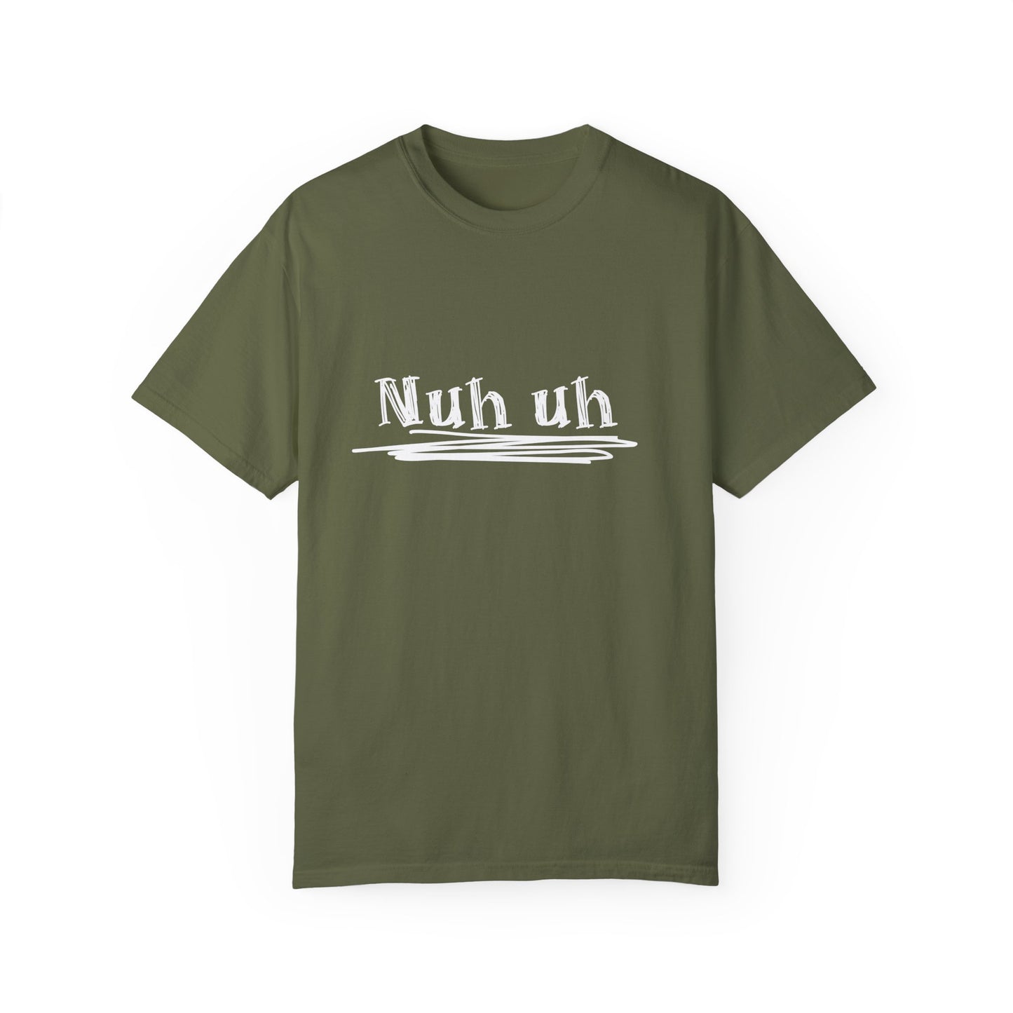 Nuh Uh - Attitude, Adult Short Sleeve Tee