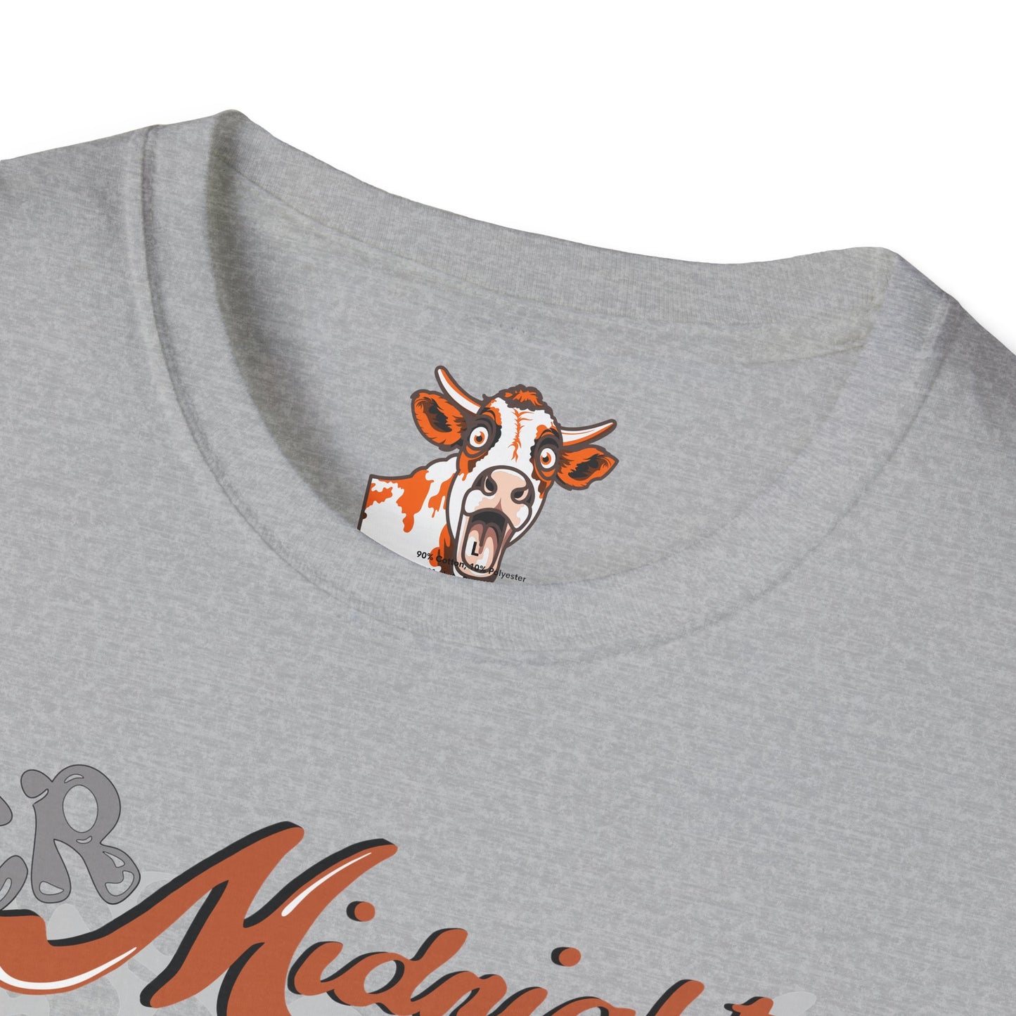 Midnight Smoker - OG Unisex Softstyle T-Shirt