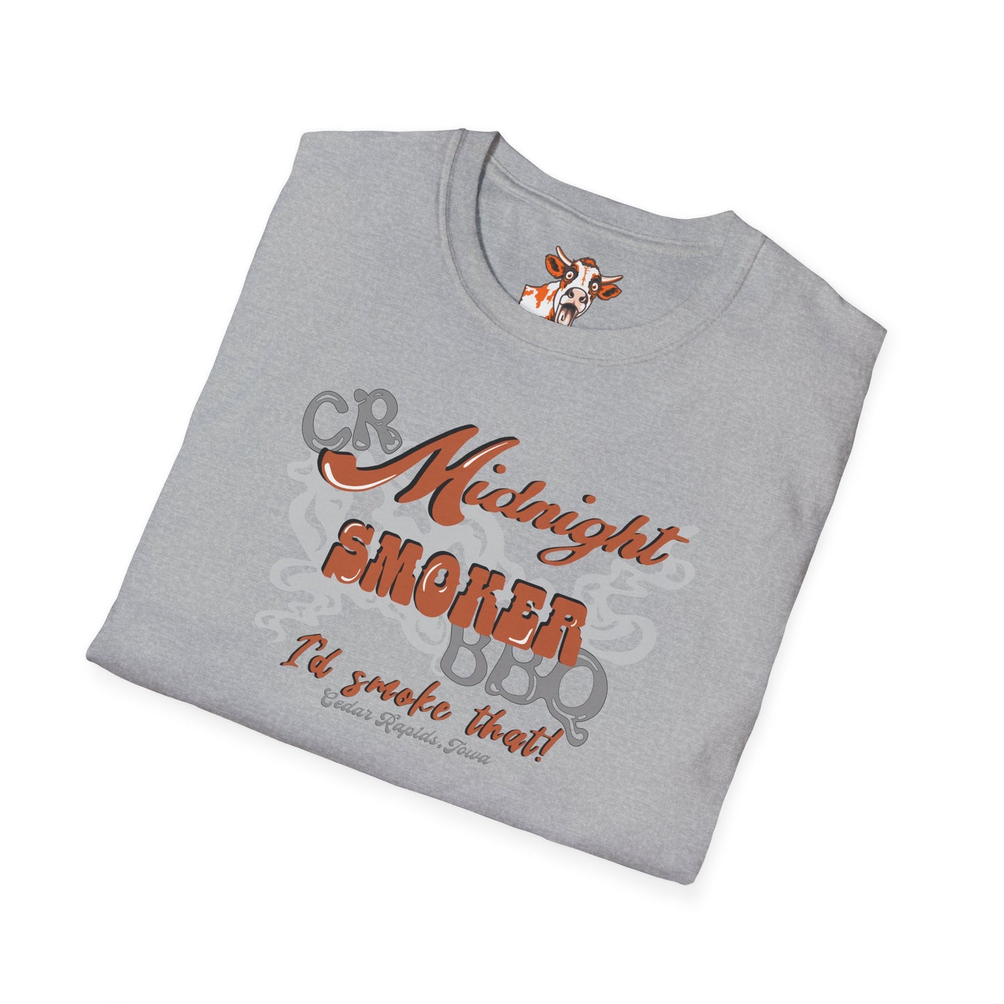 Midnight Smoker - OG Unisex Softstyle T-Shirt