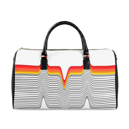 Travel Bag - Sound Wave Stripe