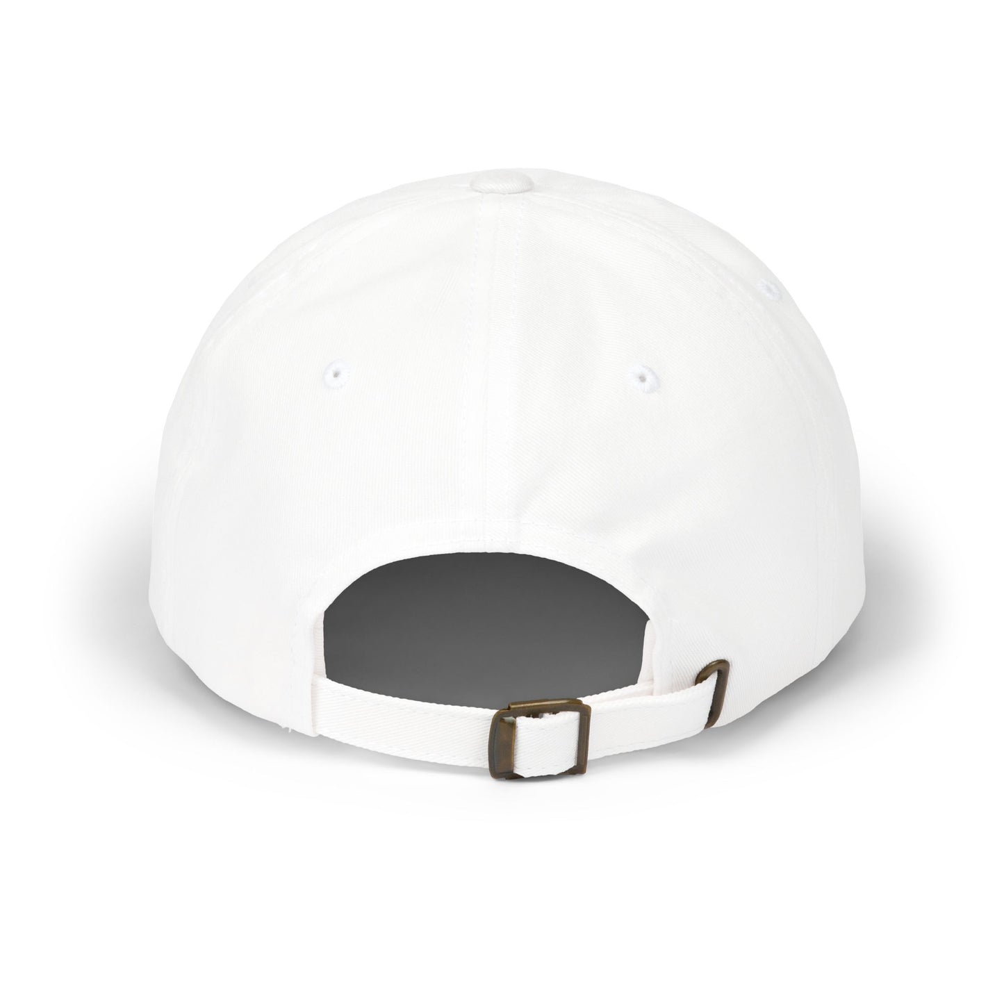 Studio N - White Embroidered Classic Cap