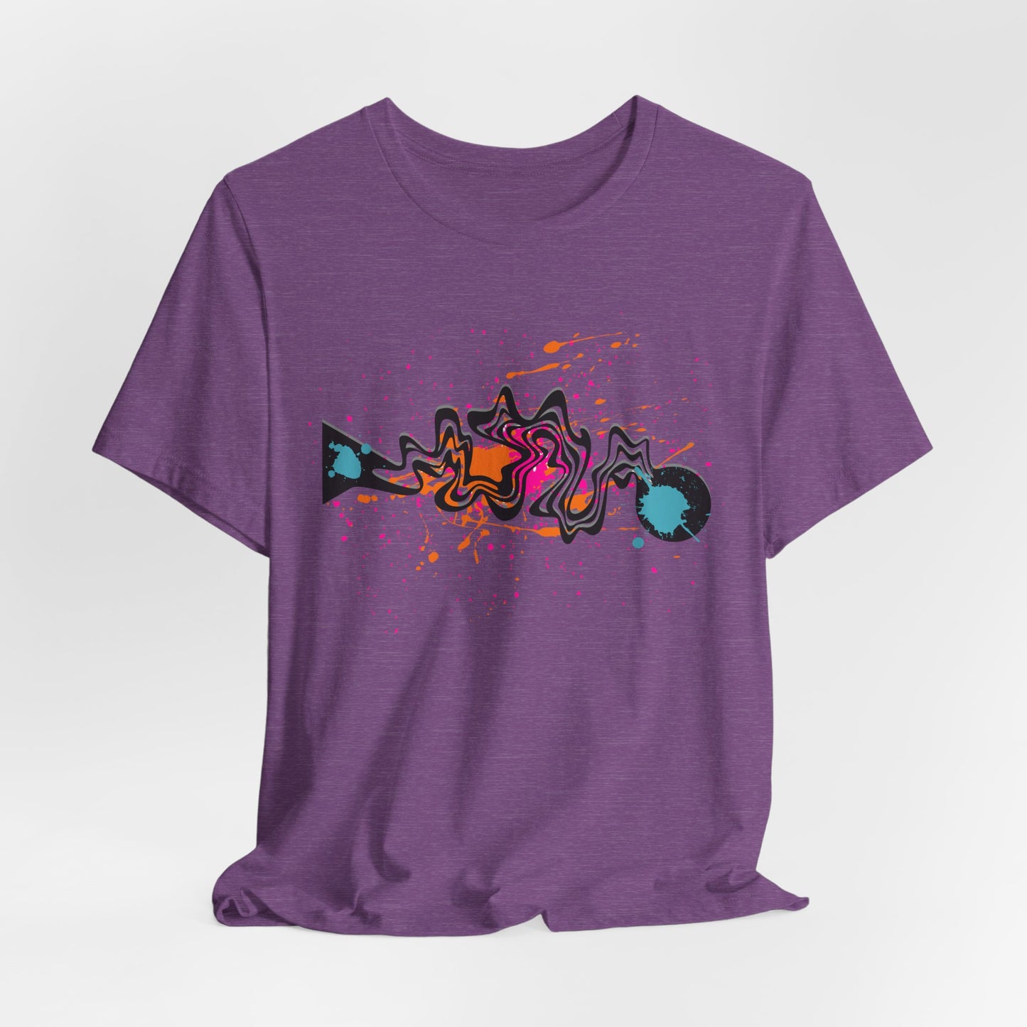Abstract Graffiti Fish T-Shirt