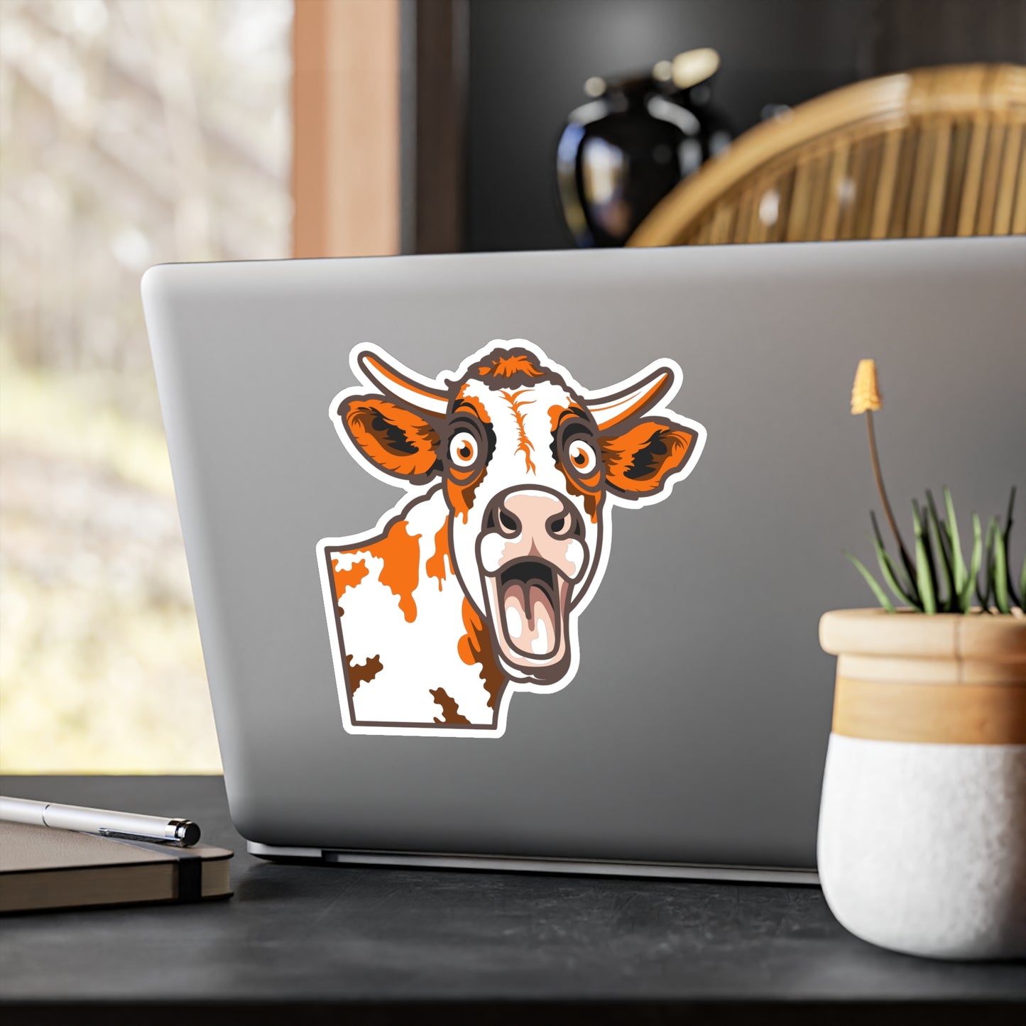 Midnight Smoker -Cut Vinyl Decal