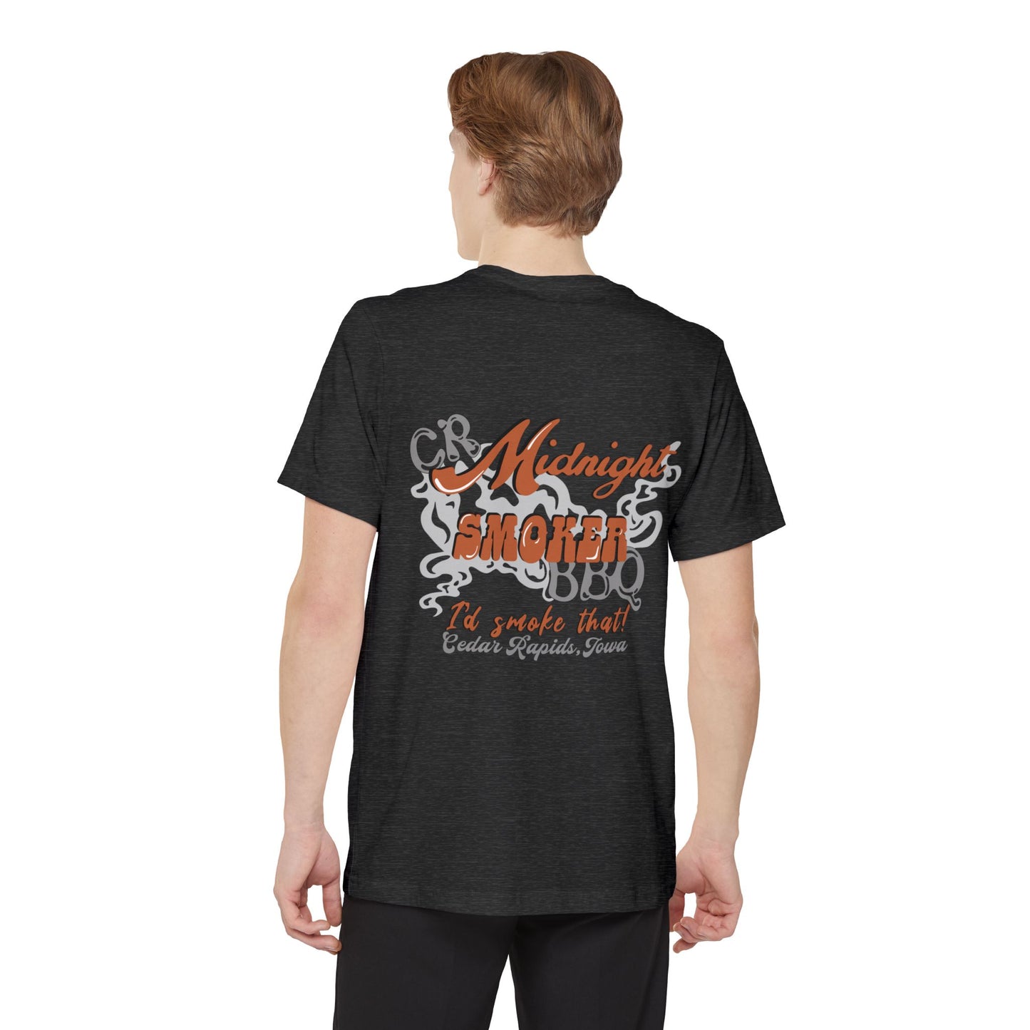 Midnight Smoker  — Pocket T-Shirt