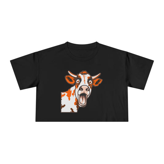 Midnight Smoker - Women's Crop Tee