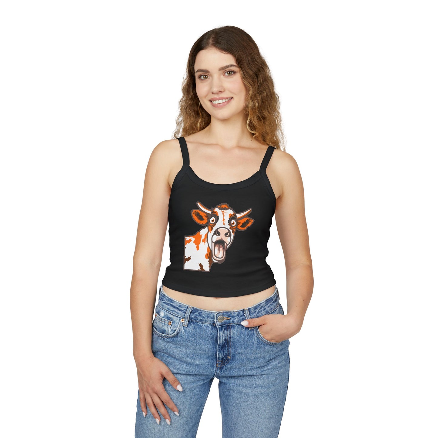 Midnight Smoker - Spaghetti Strap Tank Top