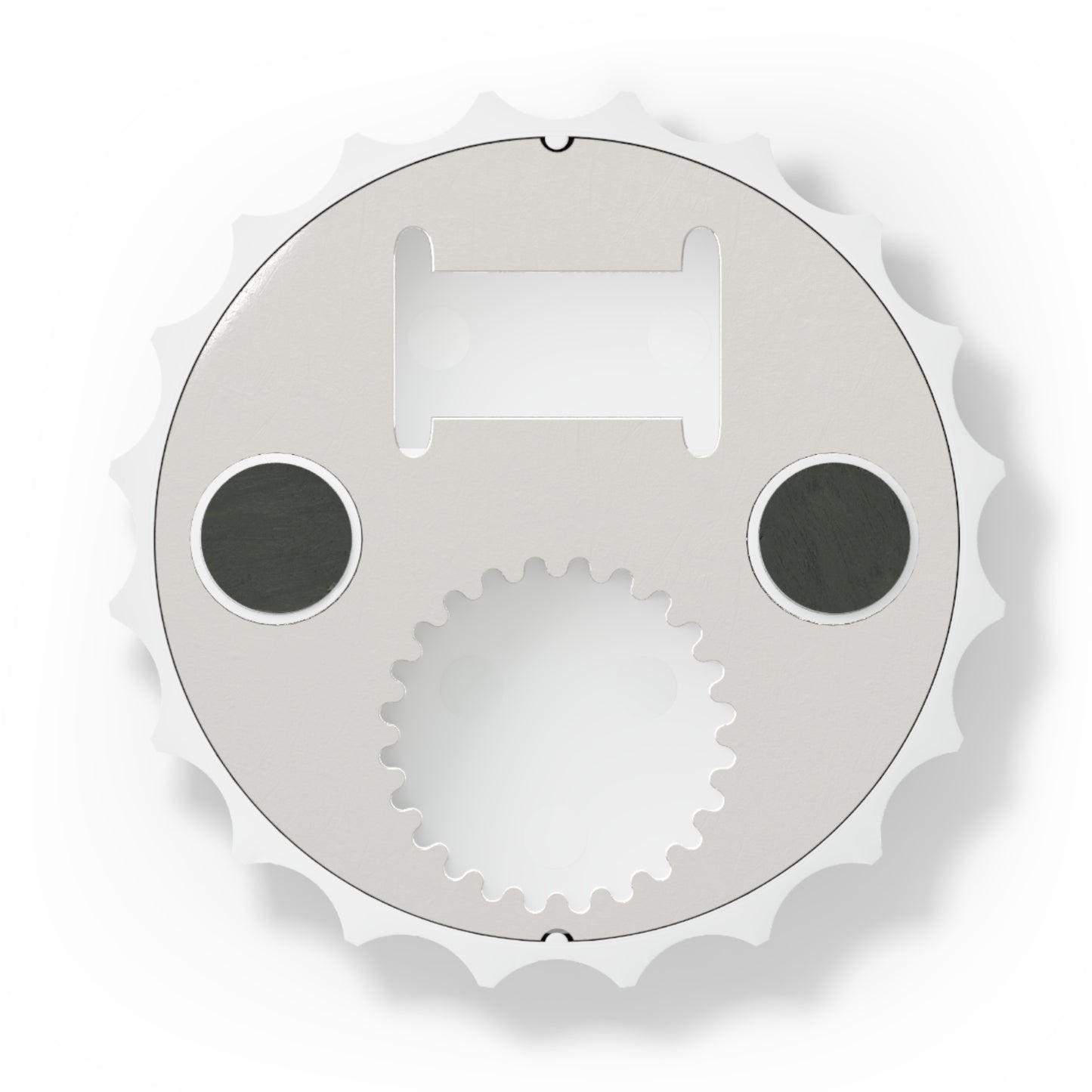 Midnight Smoker - Magnetic Bottle Opener