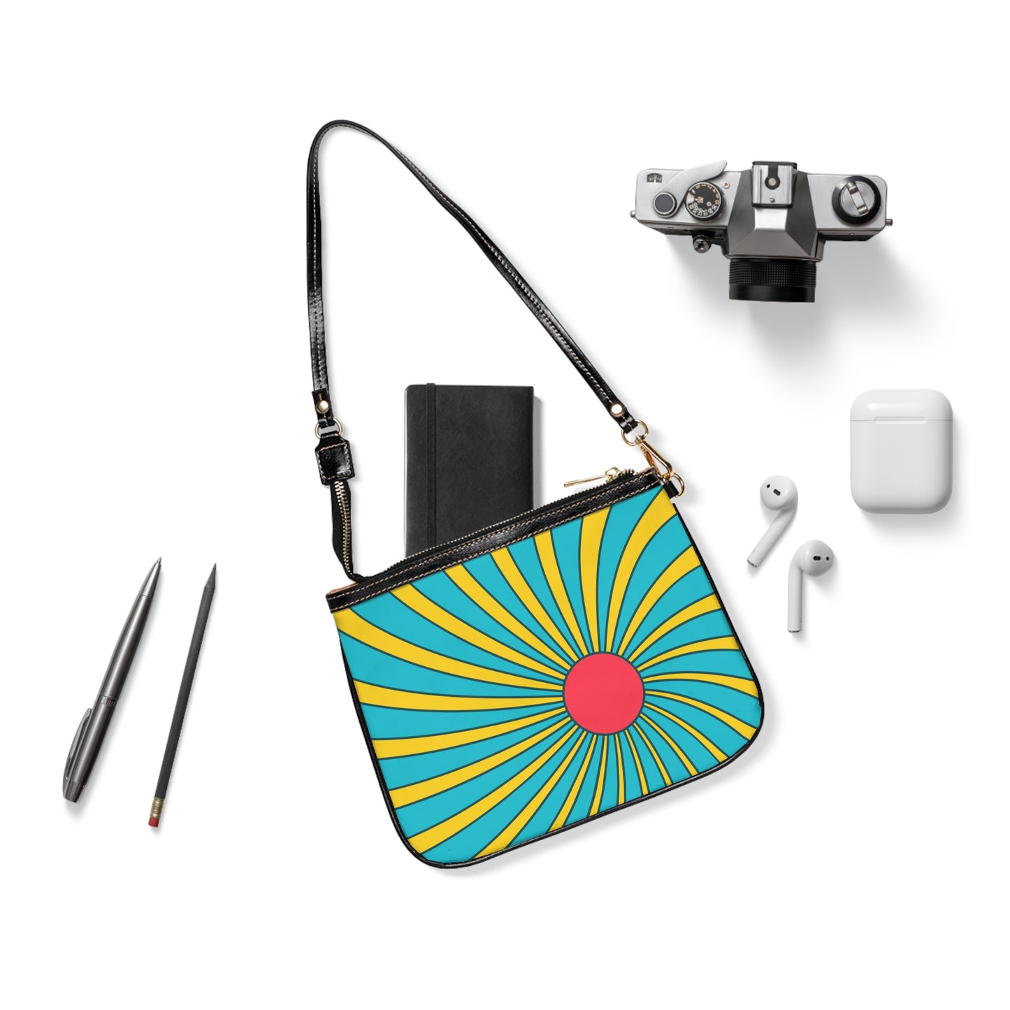 Handbag —Retro Sunburst